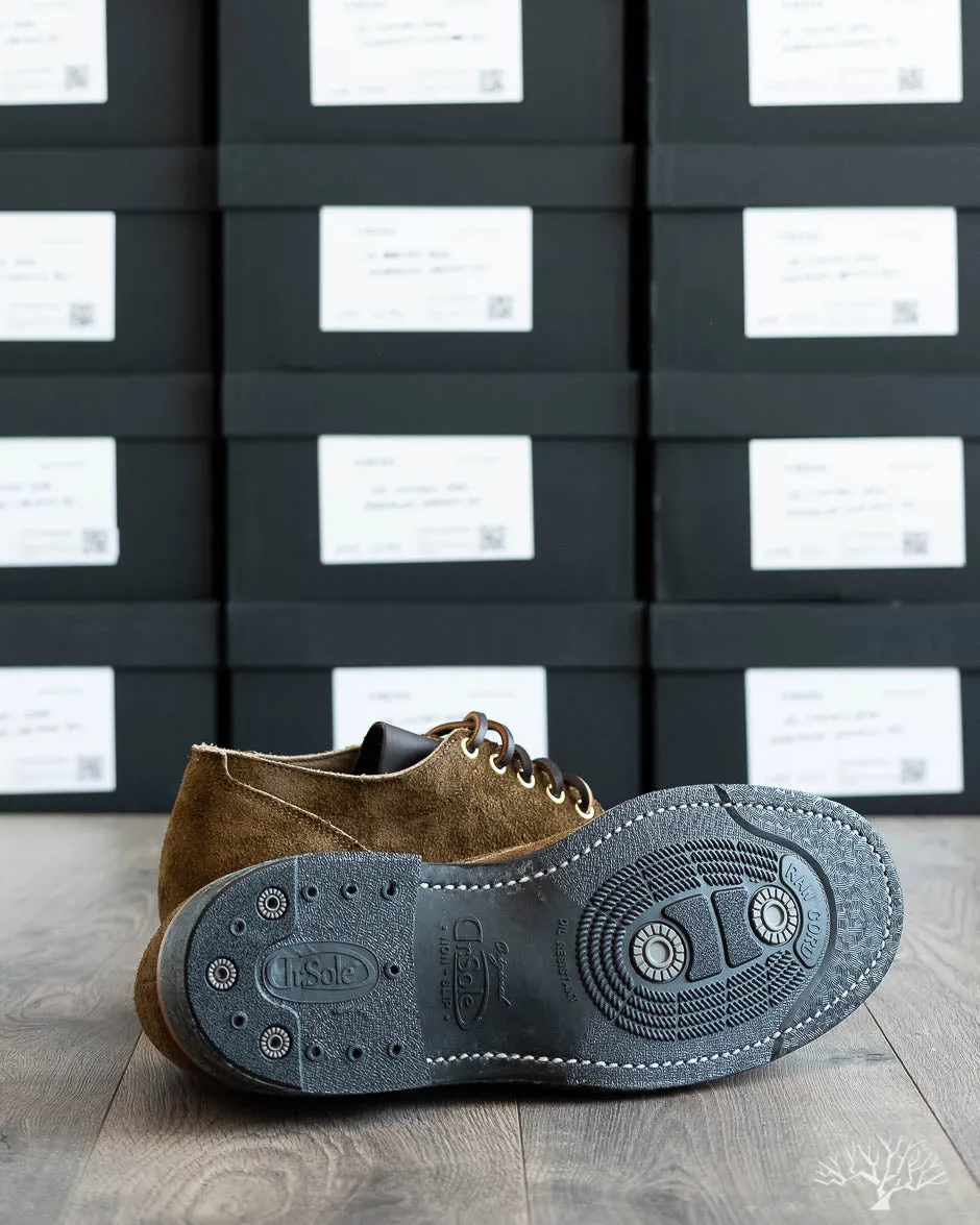 145 Oxford - Mushroom Chamois Roughout - 1035