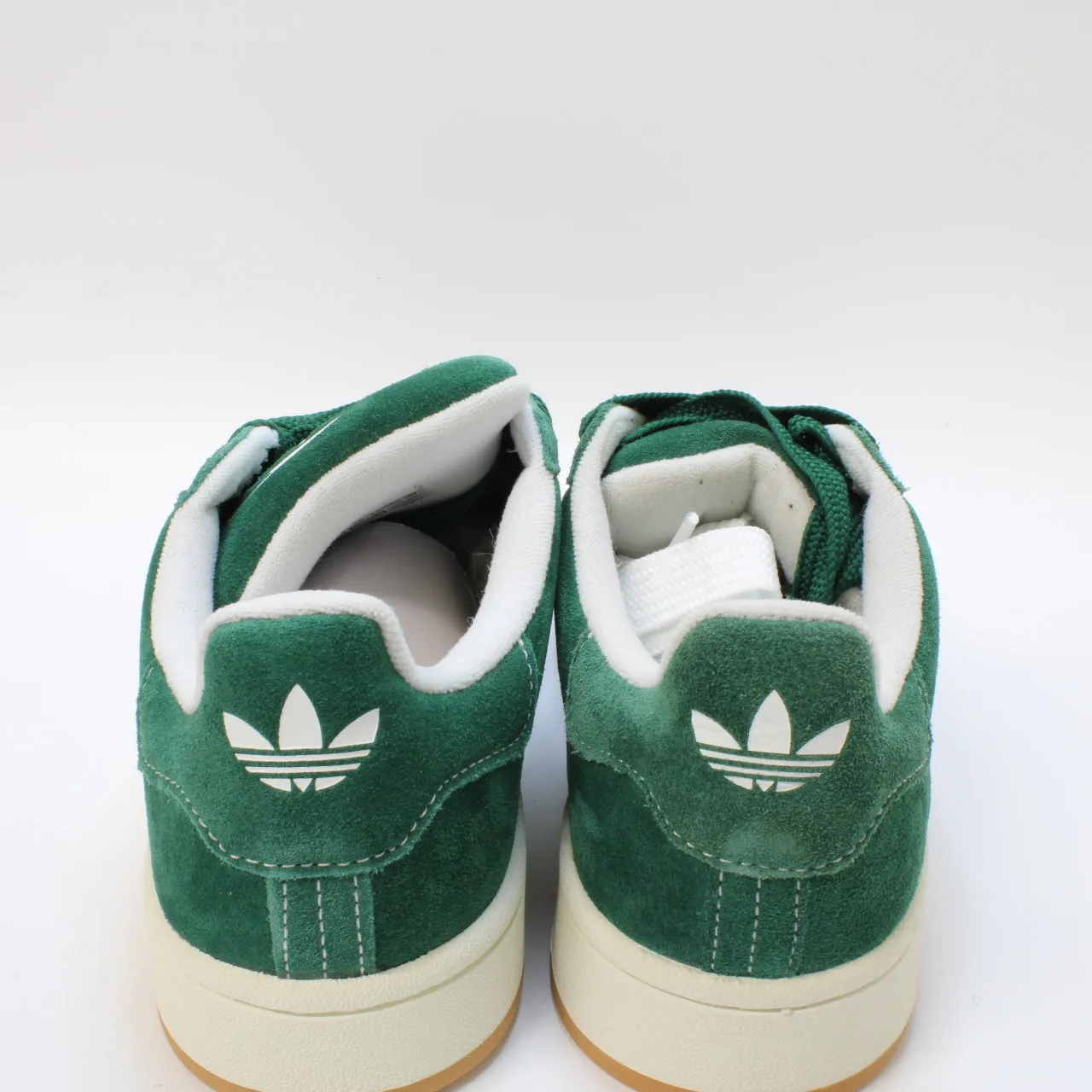 adidas Campus 00'S Dark Green White Off White Uk Size 7