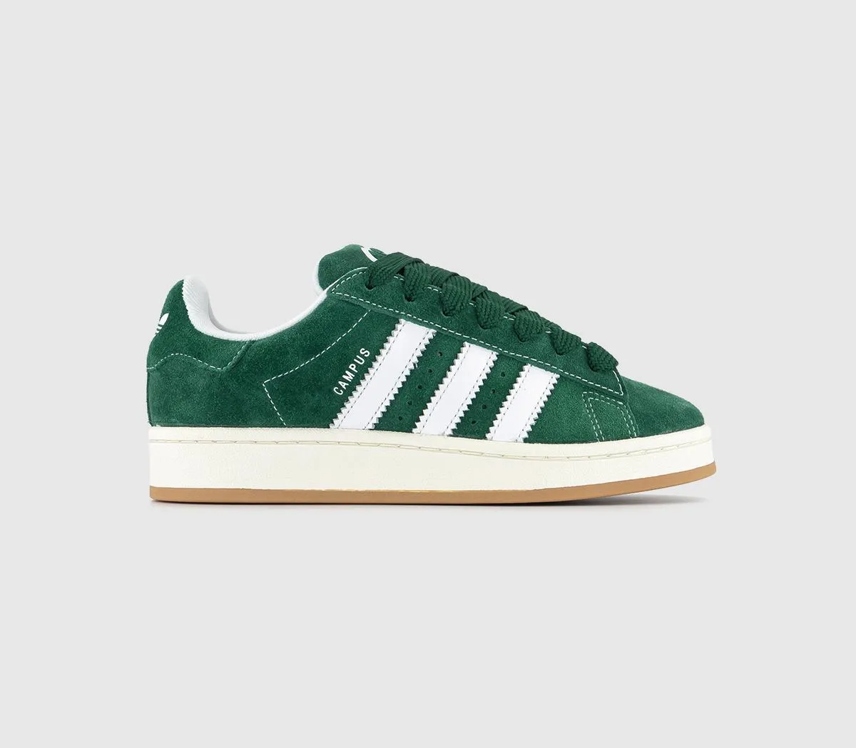 adidas Campus 00'S Dark Green White Off White Uk Size 7