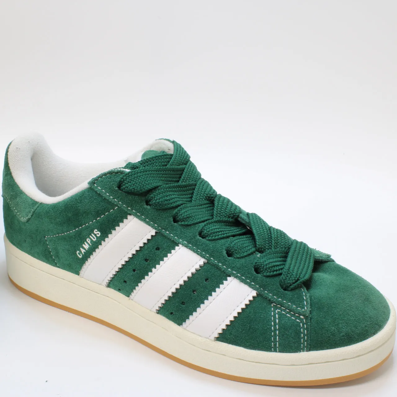 adidas Campus 00'S Dark Green White Off White Uk Size 7