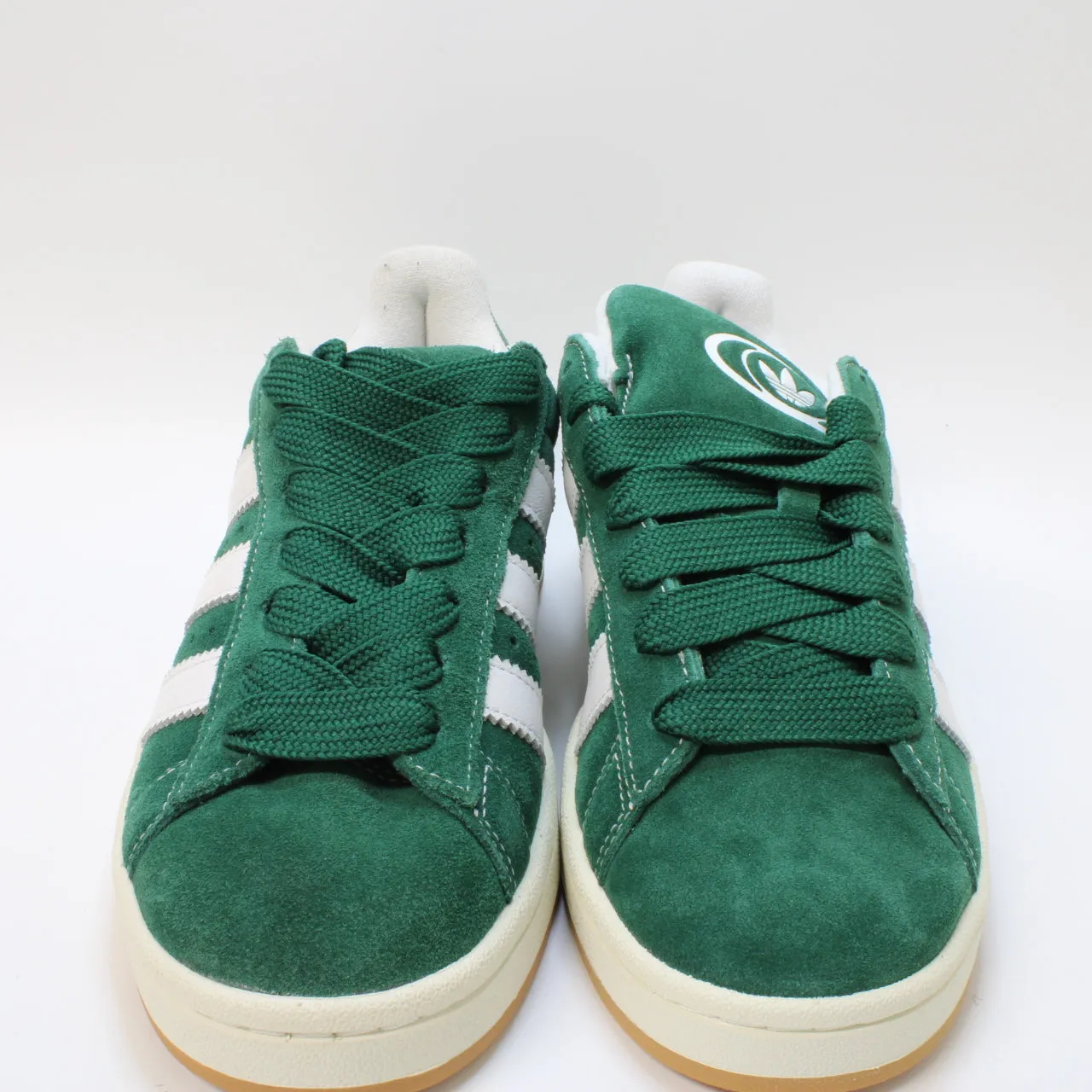 adidas Campus 00'S Dark Green White Off White Uk Size 7