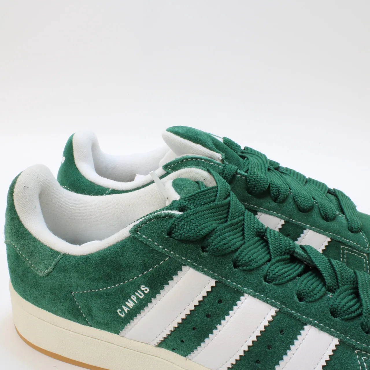 adidas Campus 00'S Dark Green White Off White Uk Size 7