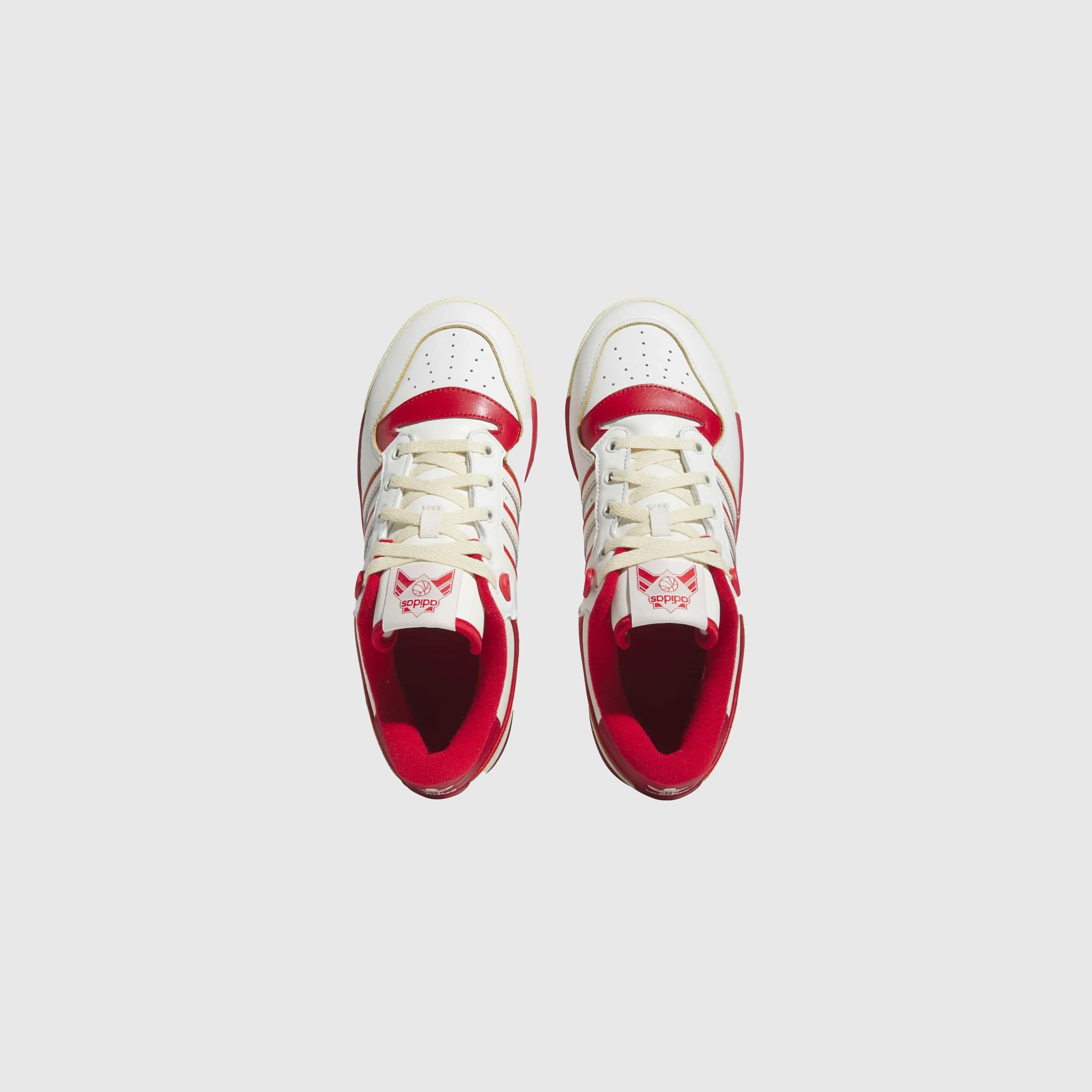 Adidas Rivalry Low 86 - Cloud White / Off White / Red
