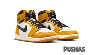 Air Jordan 1 Retro High OG 'Yellow Ochre' GS (2024)
