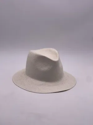 ALBA PAPER HAT - PAP/WH