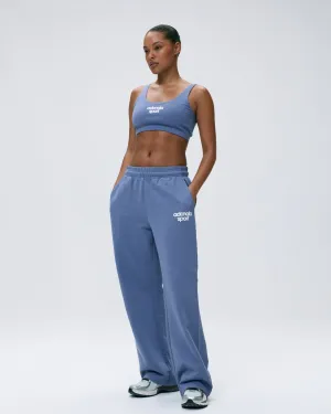 AS Bold Straight Leg Sweatpants - Vintage Blue/Marshmallow White