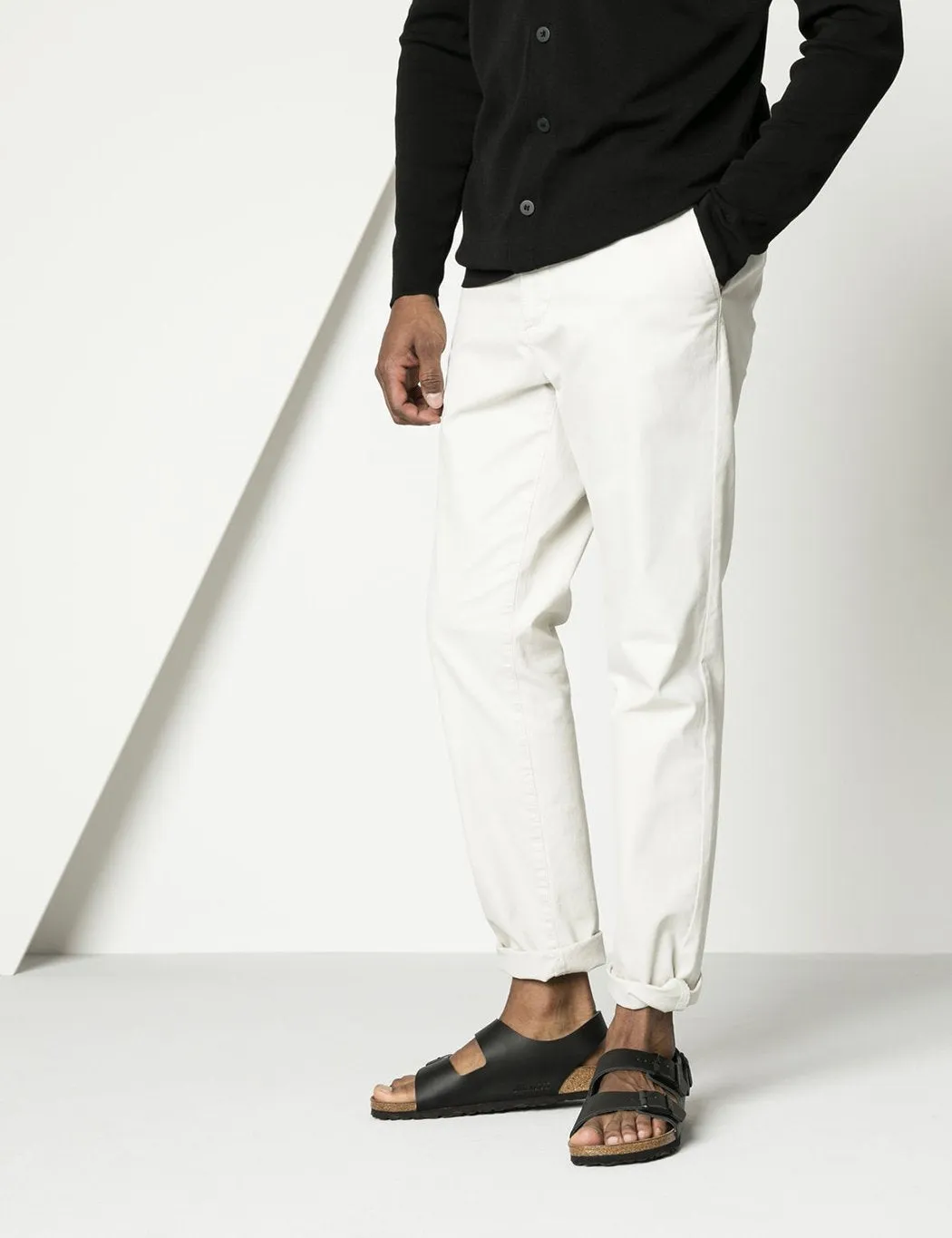 Birkenstock Milano Sandals (Regular) - Black