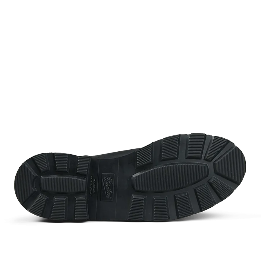 Black Lis Noir Leather Michael Derbies