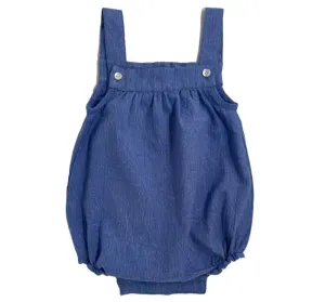 Blue Bold Romper