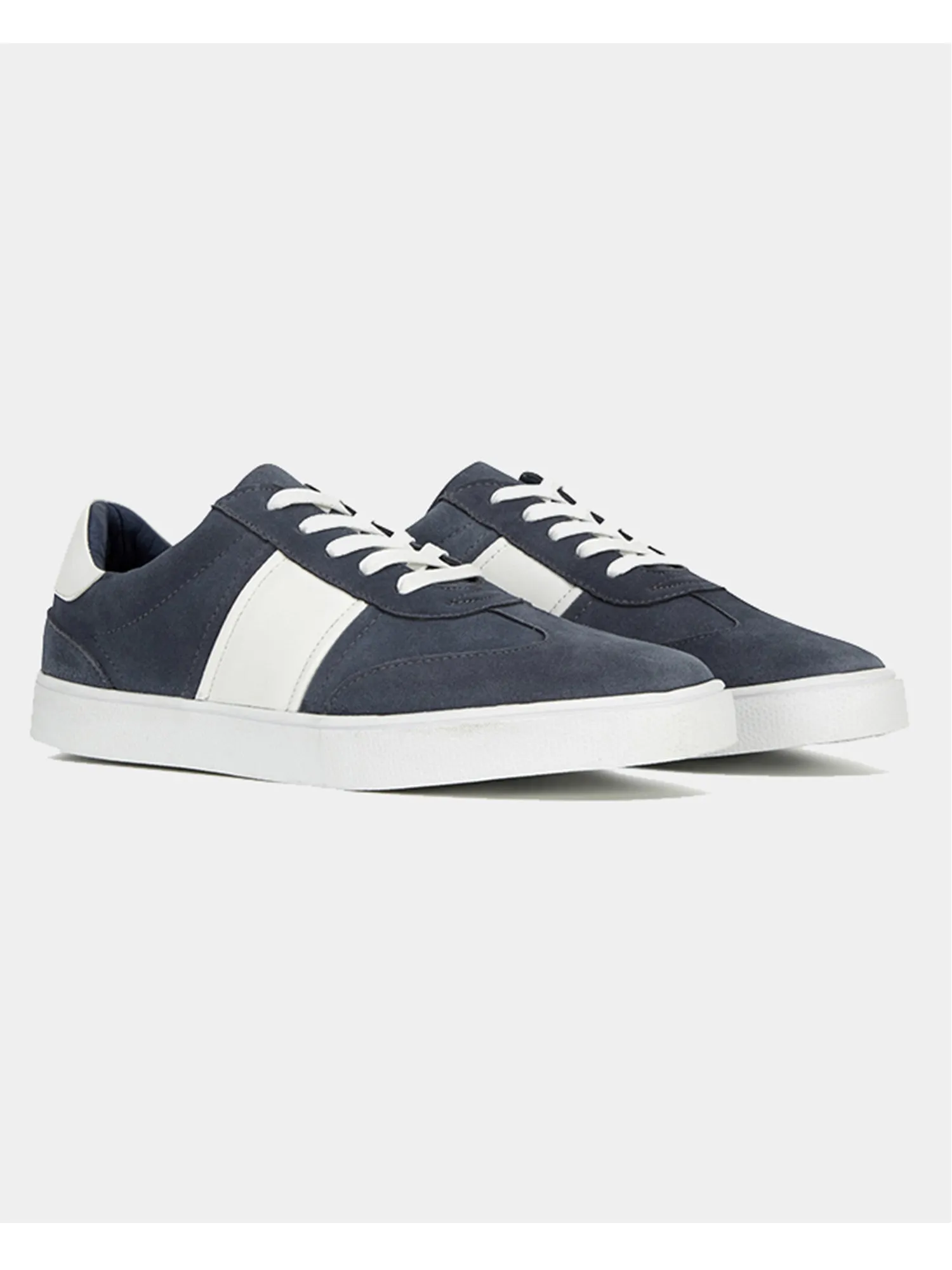 Blue Suede Trainers