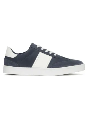 Blue Suede Trainers