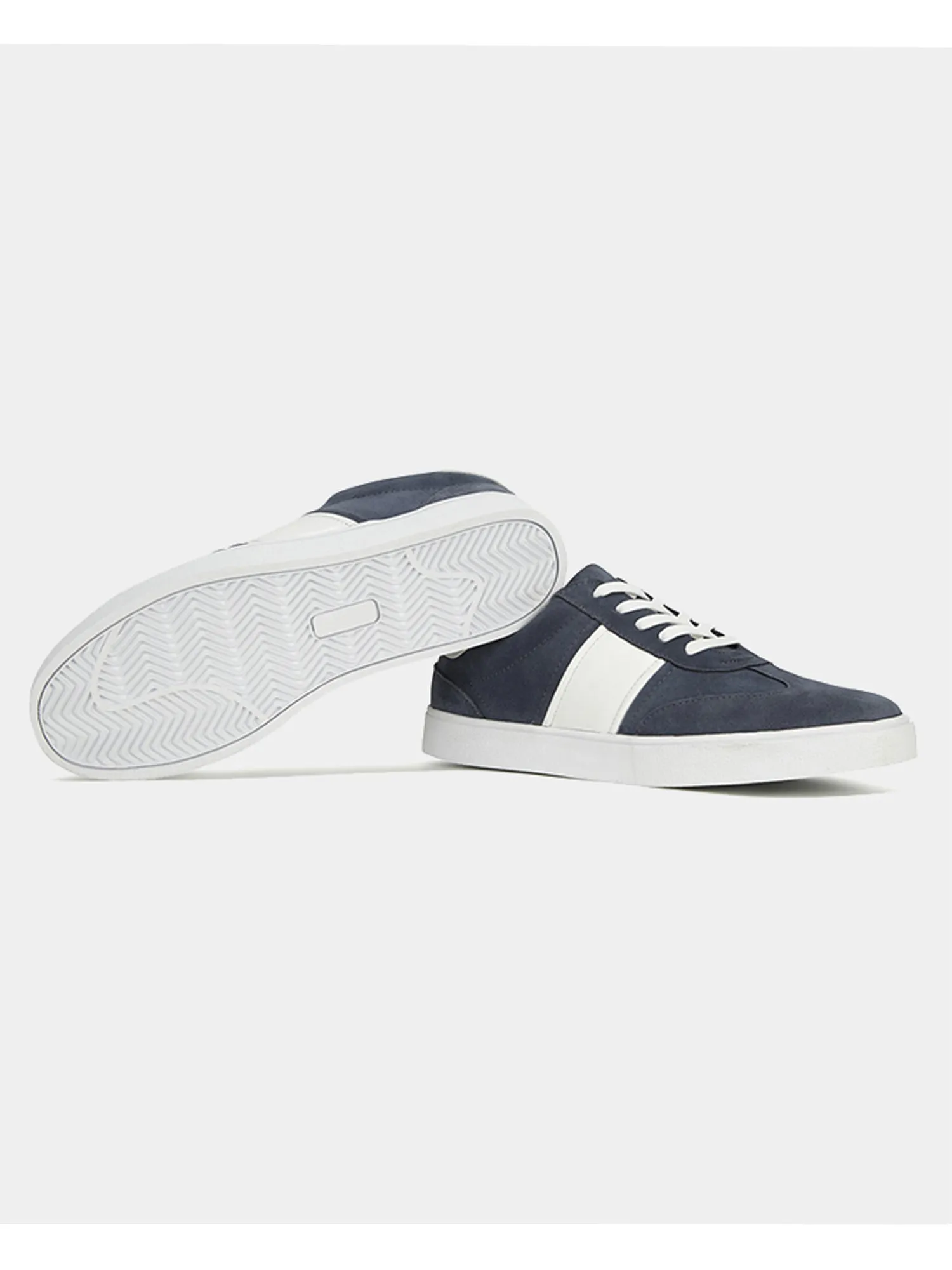 Blue Suede Trainers