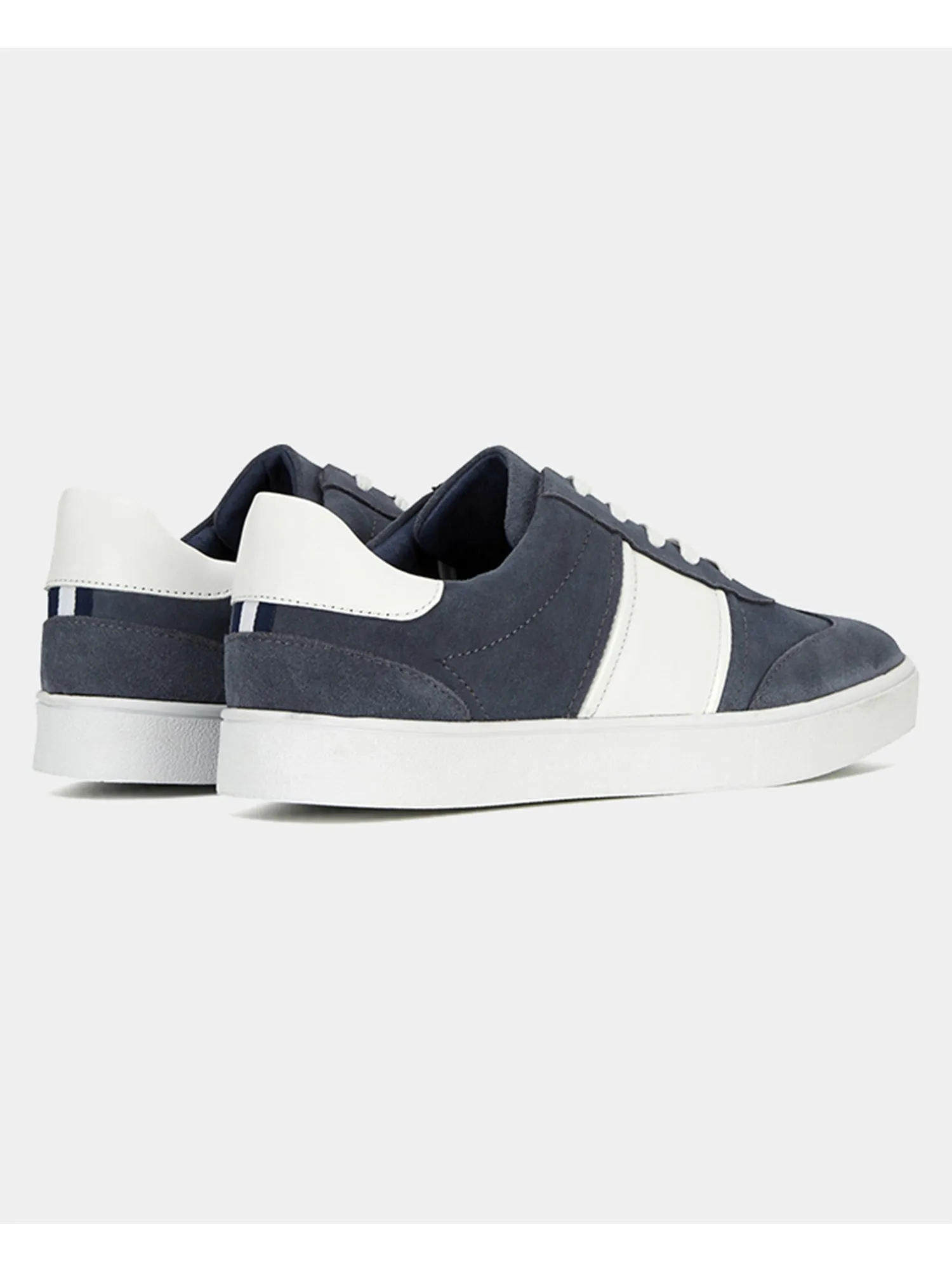 Blue Suede Trainers