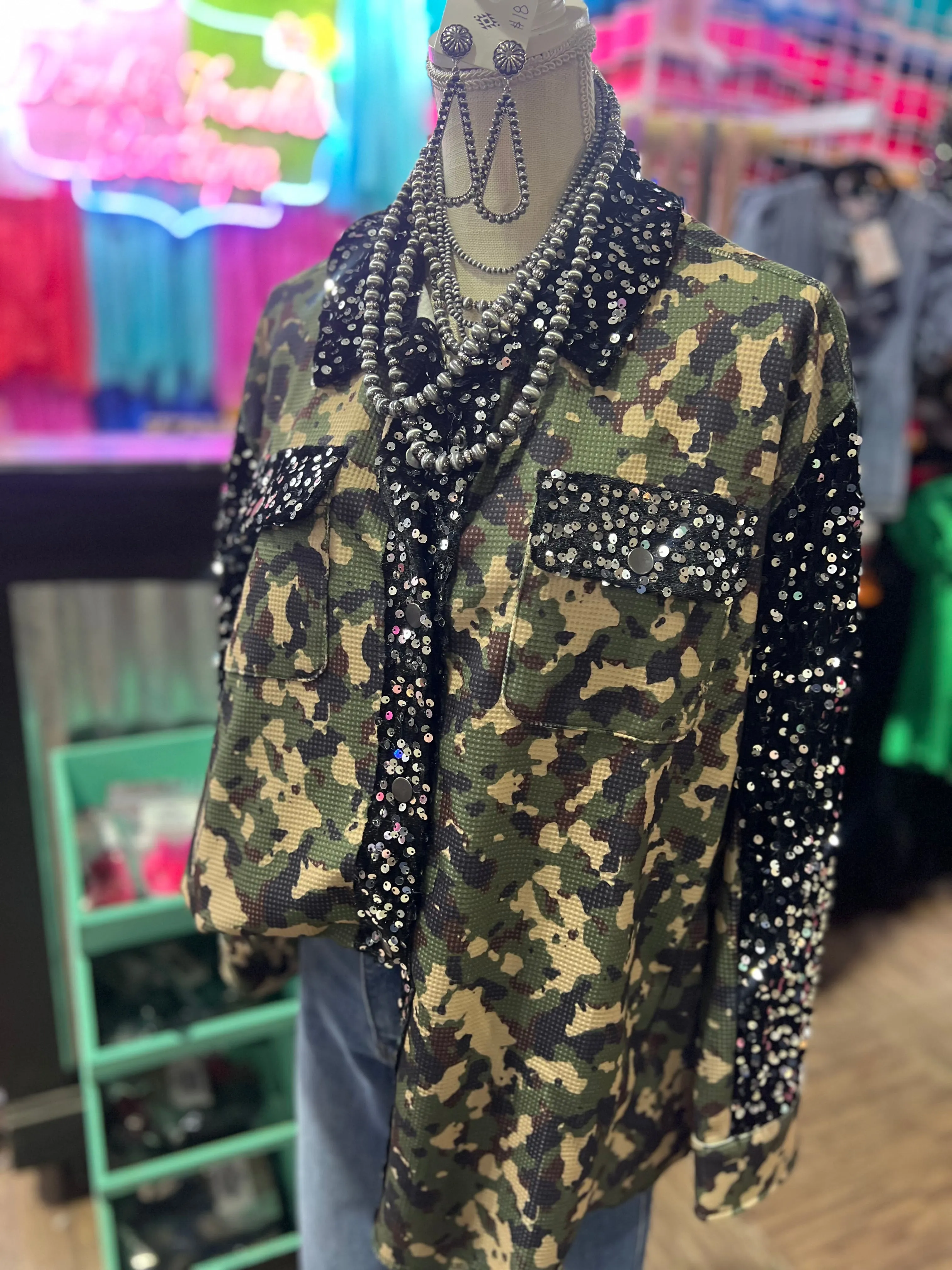 Bold & Classy Shacket
