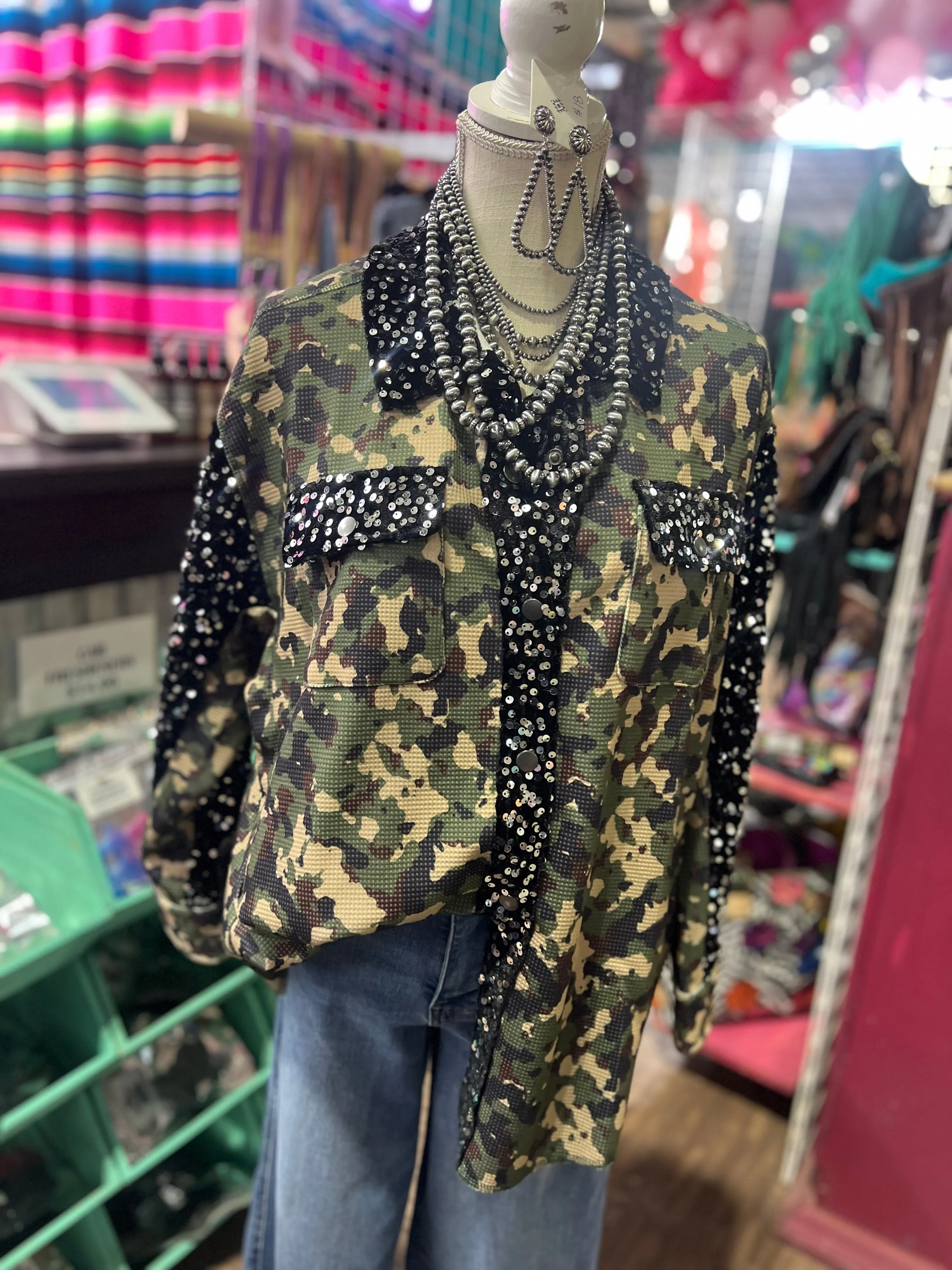 Bold & Classy Shacket