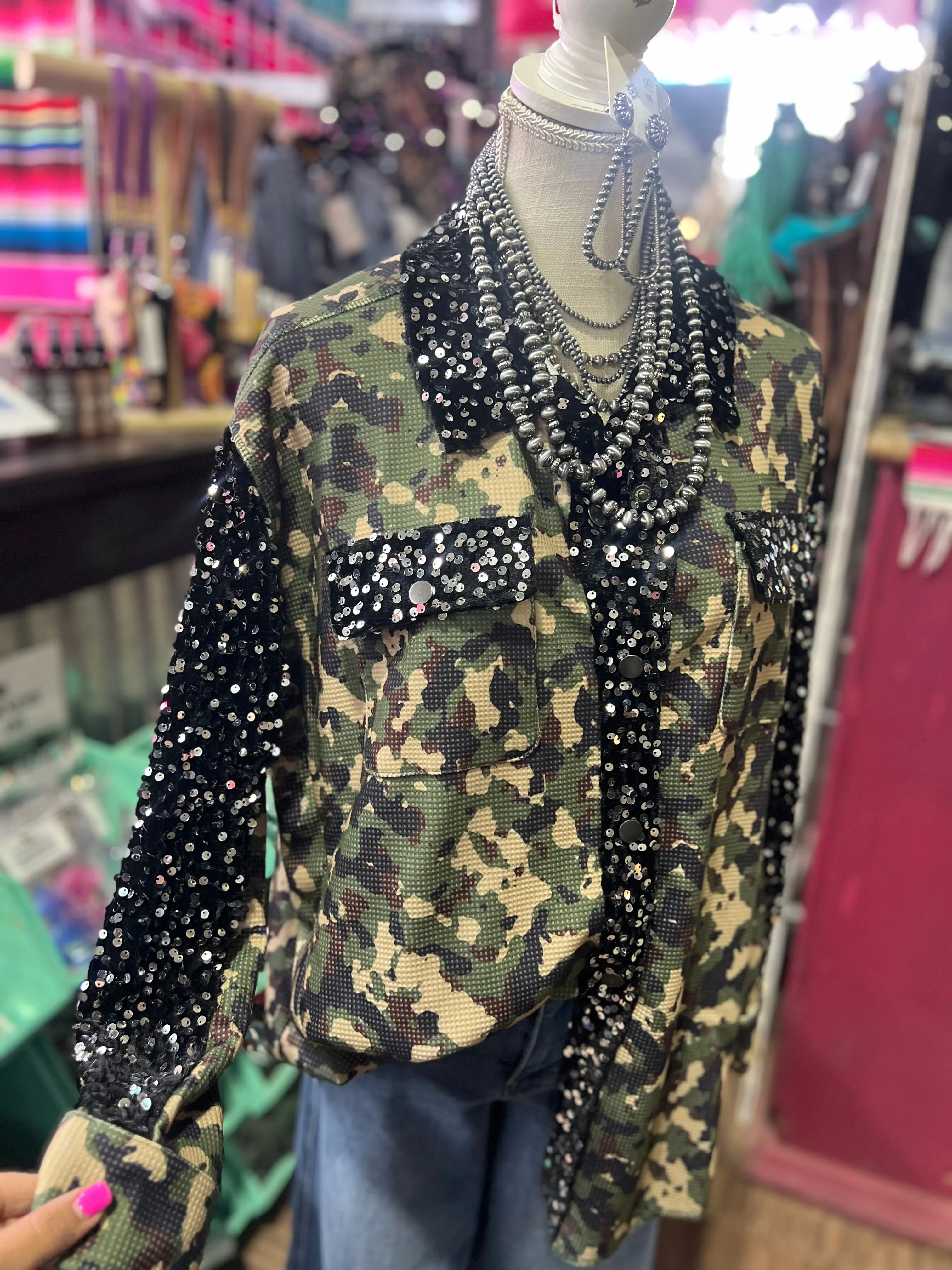 Bold & Classy Shacket