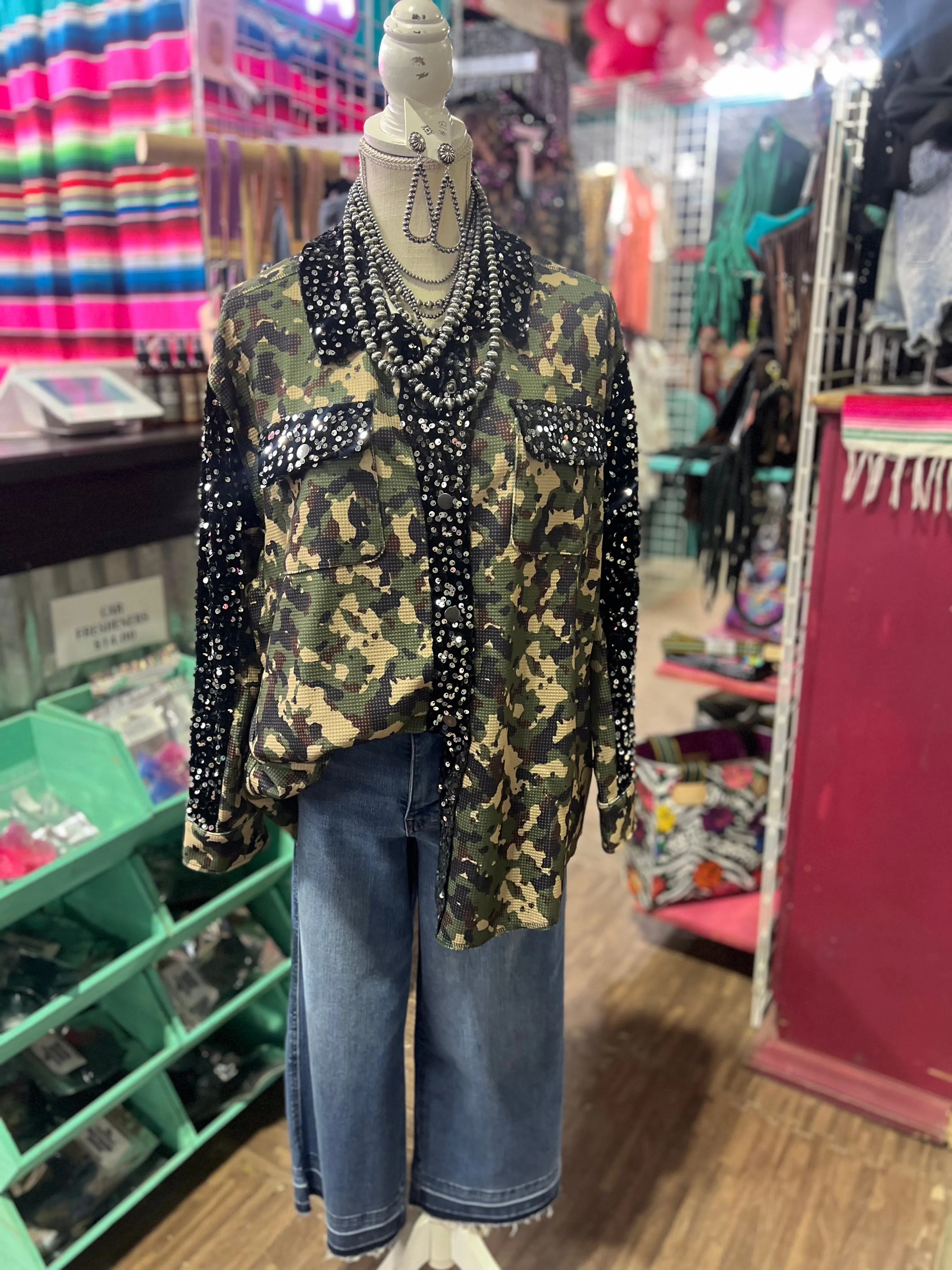 Bold & Classy Shacket