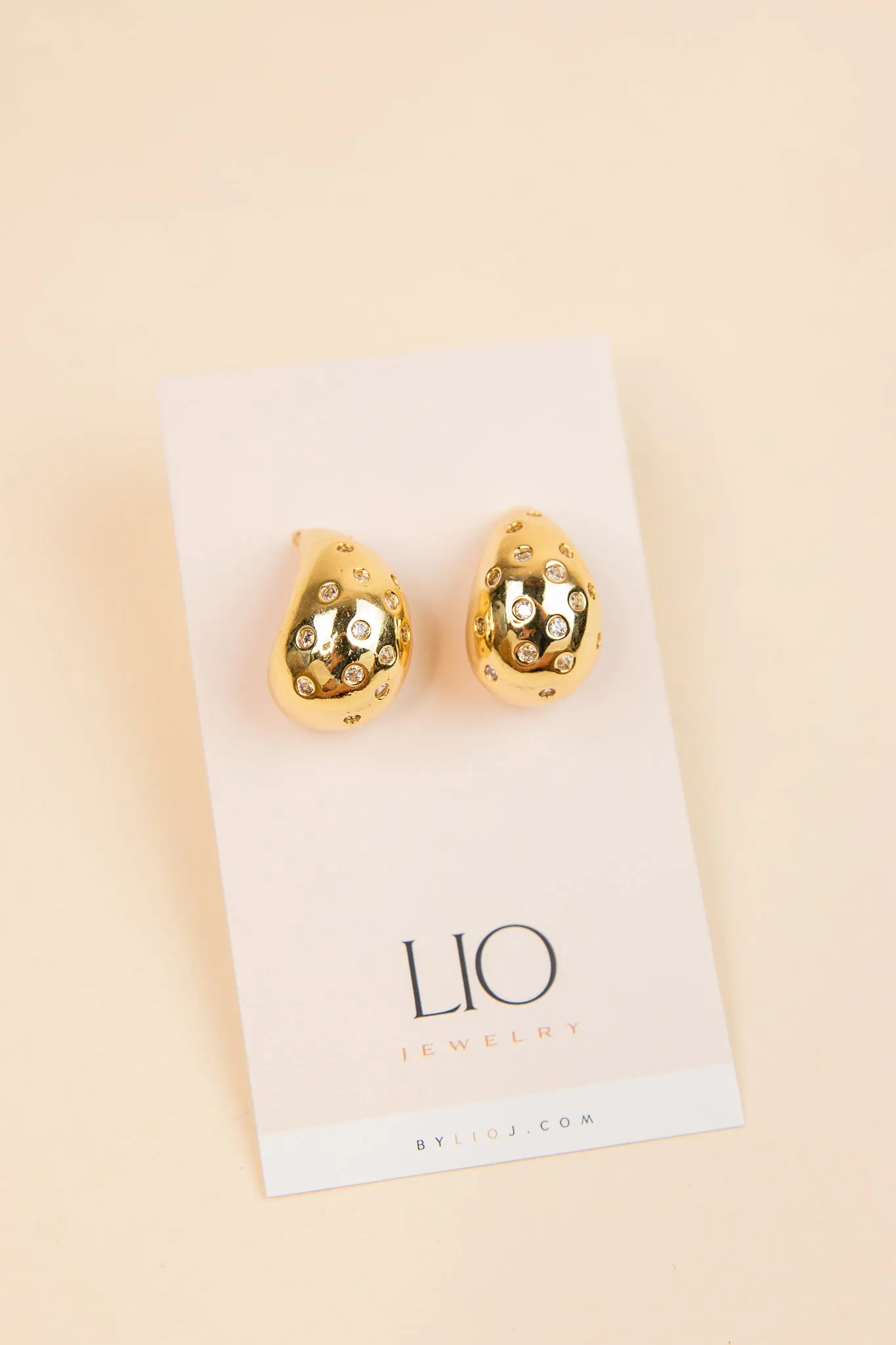 Bold Drops Earrings
