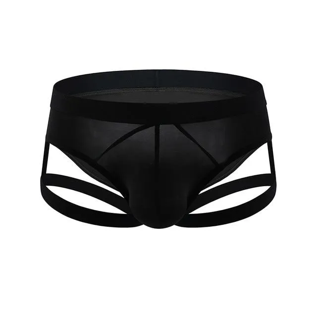 Bold Garter Briefs