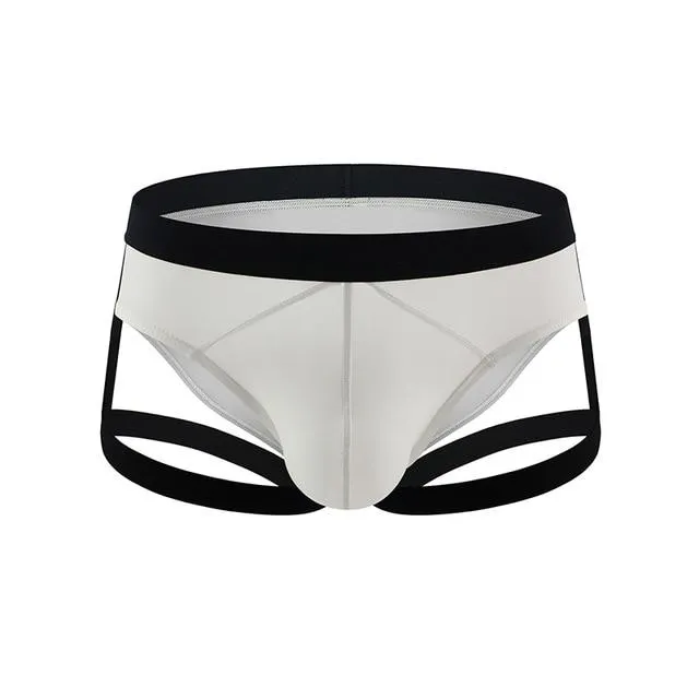 Bold Garter Briefs