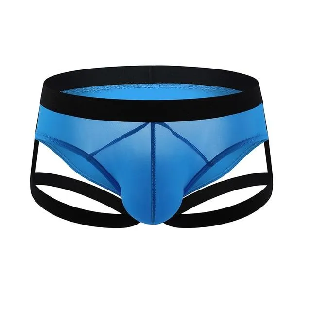 Bold Garter Briefs