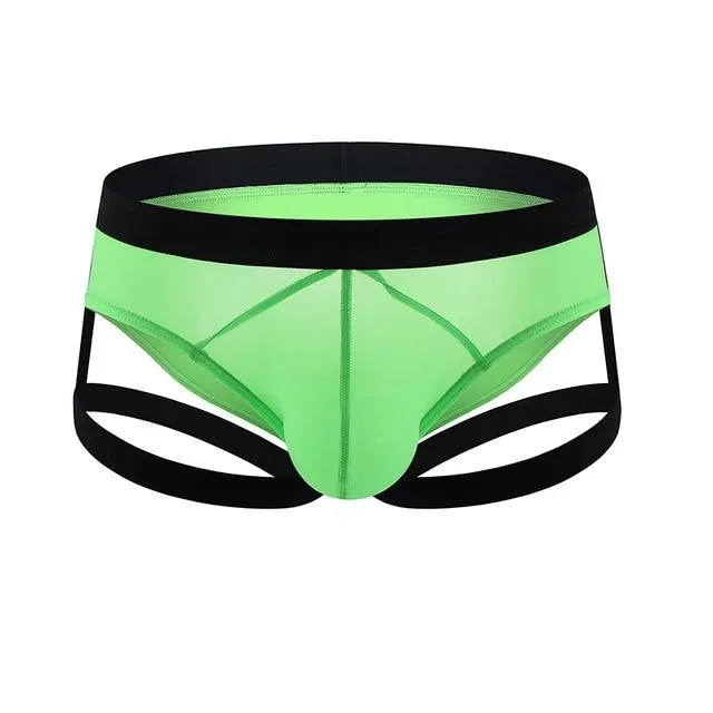 Bold Garter Briefs