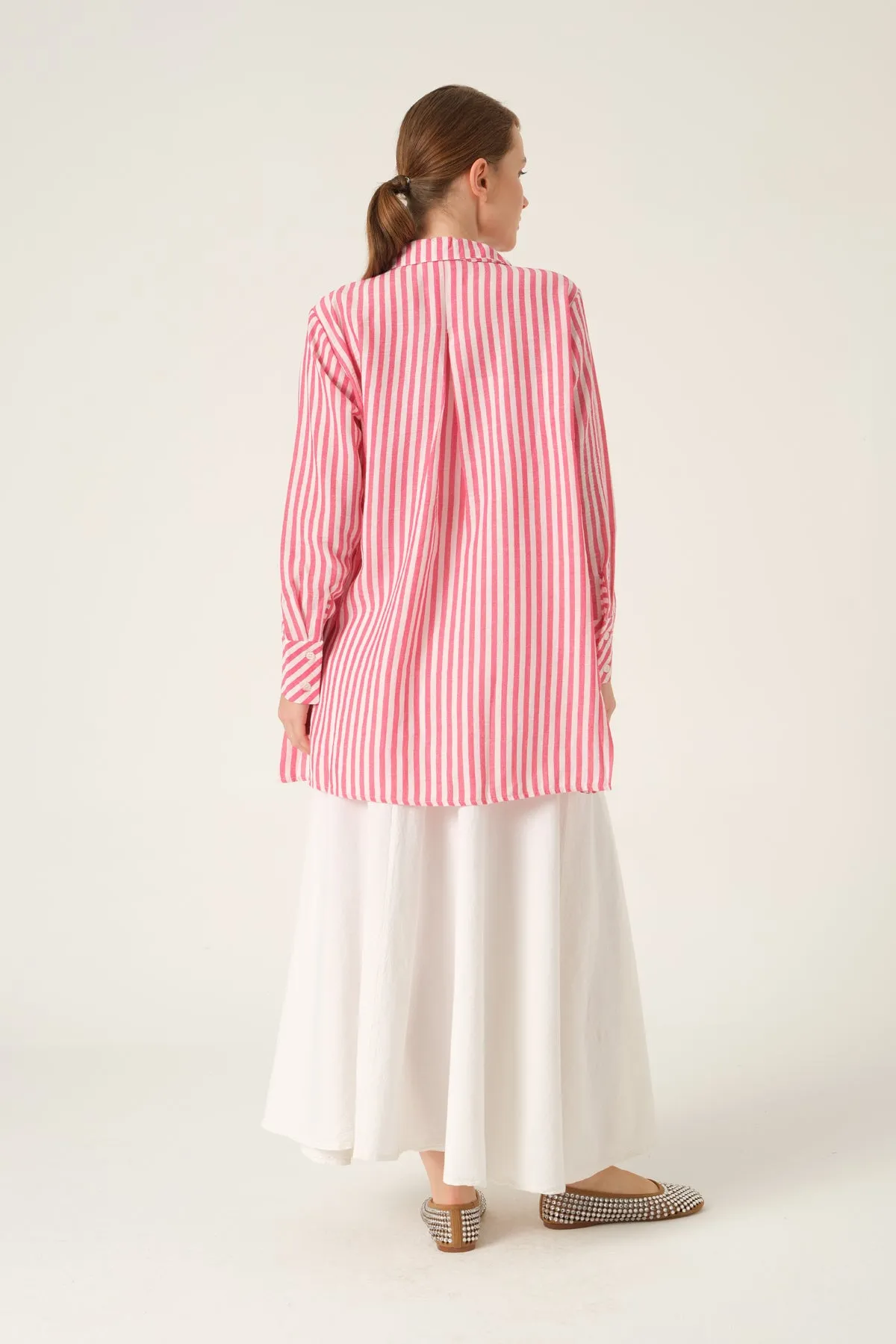 BOLD STRIPE SHIRT
