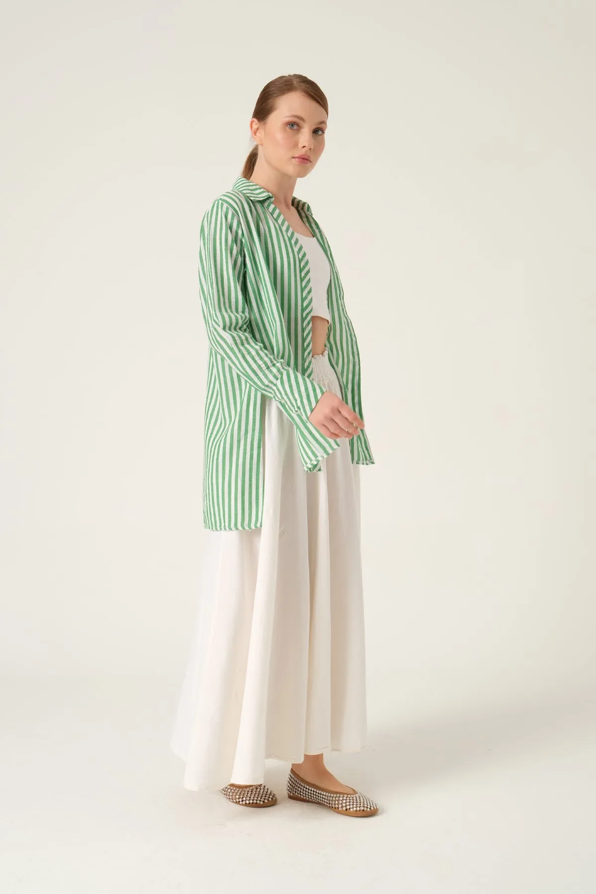 BOLD STRIPE SHIRT