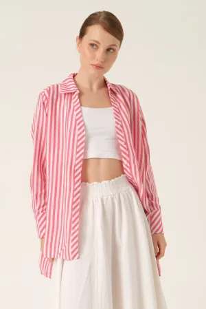 BOLD STRIPE SHIRT