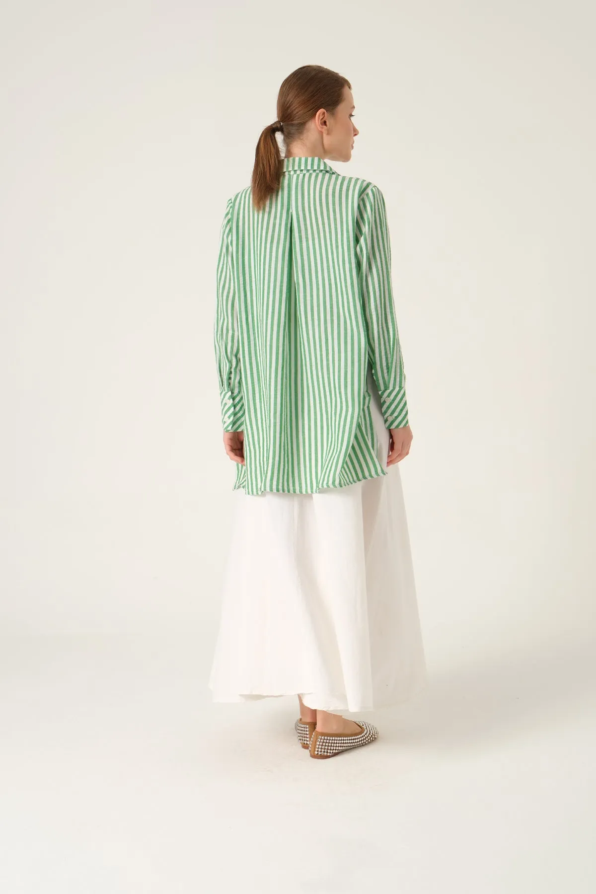 BOLD STRIPE SHIRT