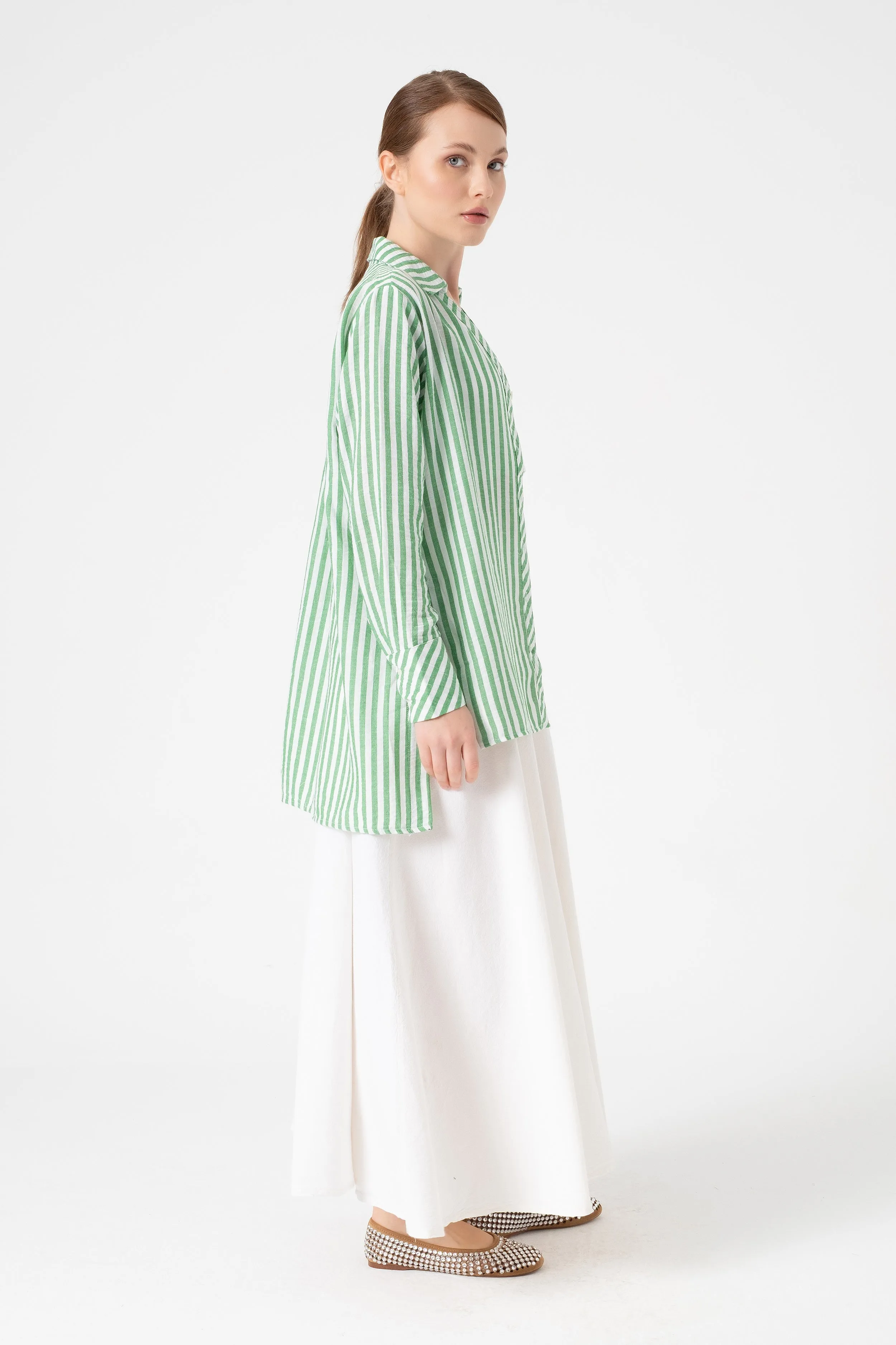 BOLD STRIPE SHIRT