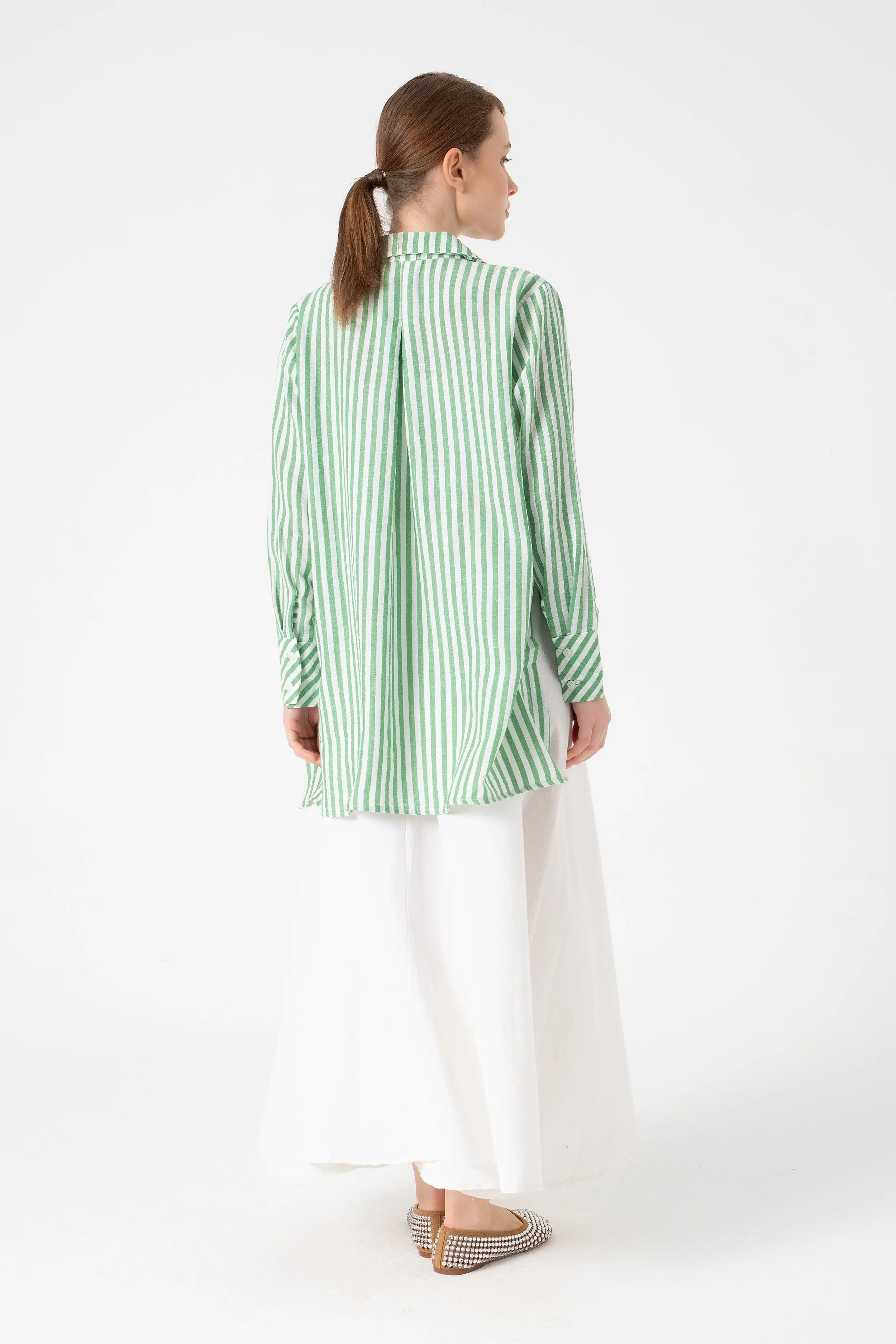 BOLD STRIPE SHIRT