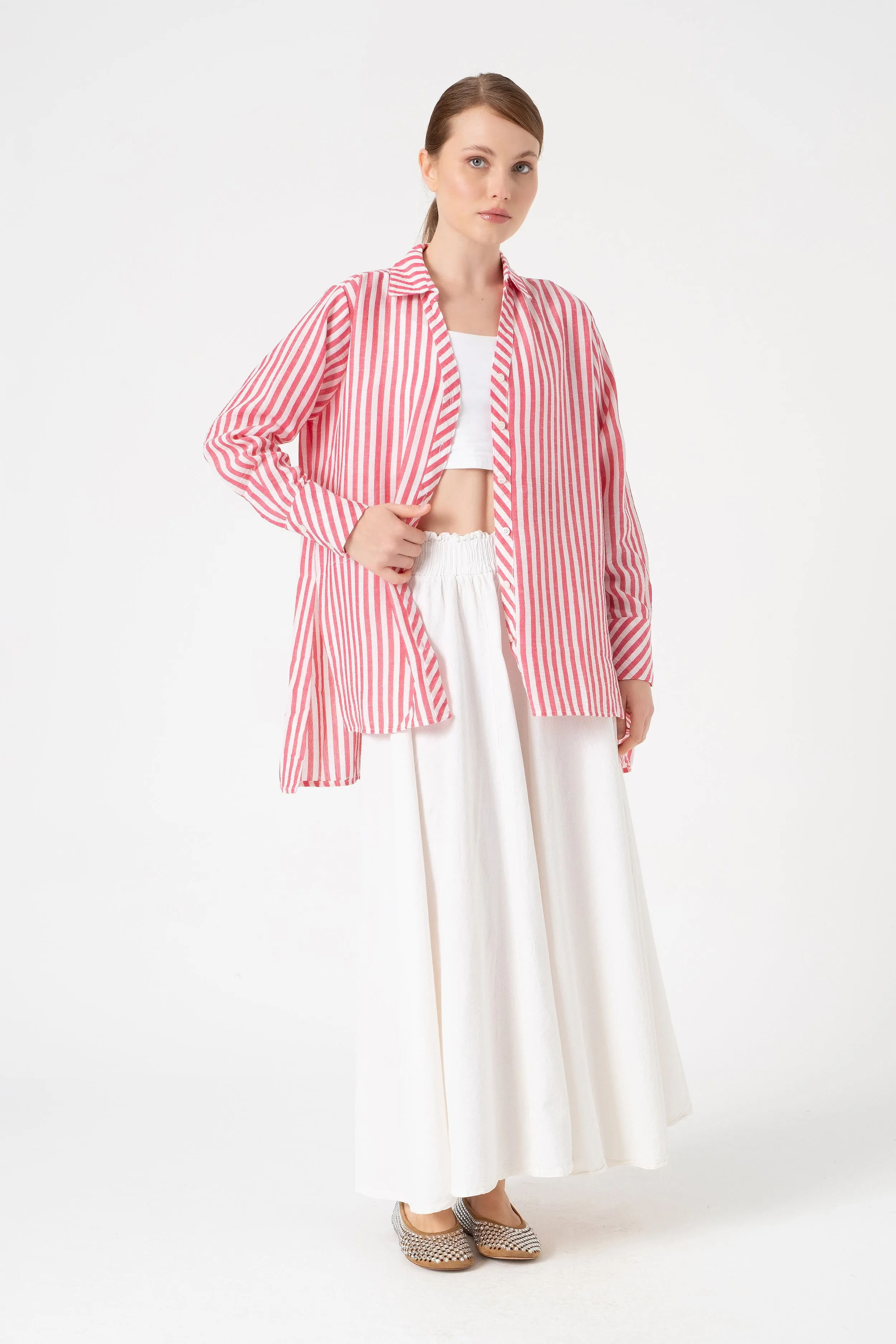 BOLD STRIPE SHIRT