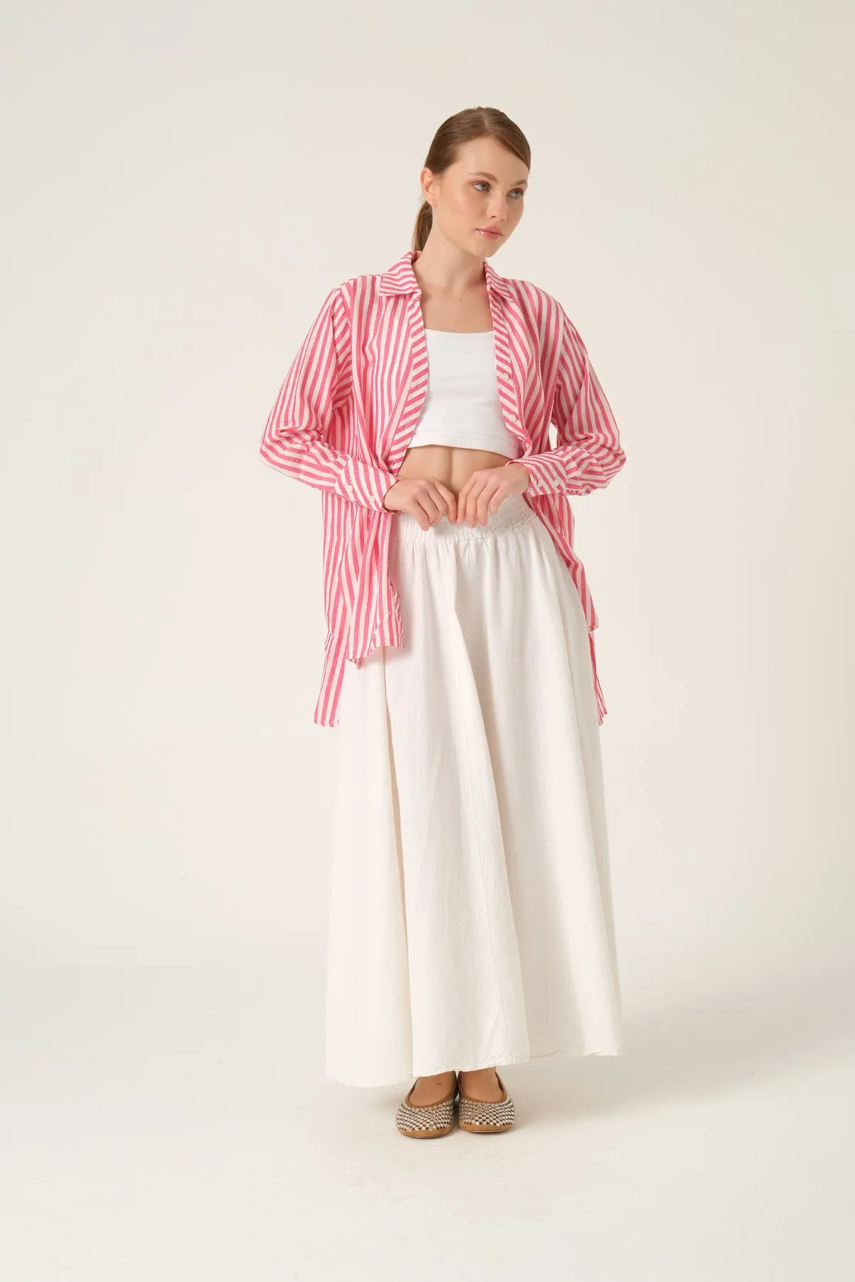 BOLD STRIPE SHIRT