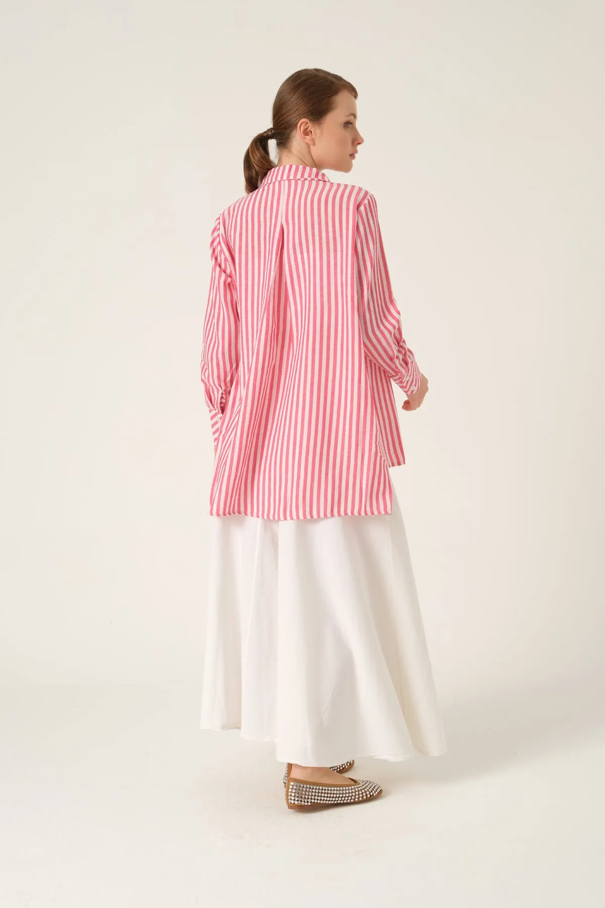 BOLD STRIPE SHIRT