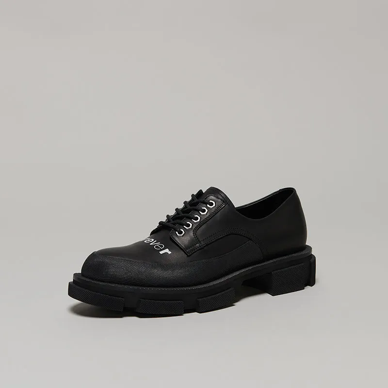 both X KIDILL GAO DERBIES-BLACK