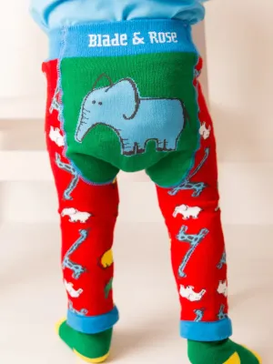 BRAVE & BOLD LEGGINGS