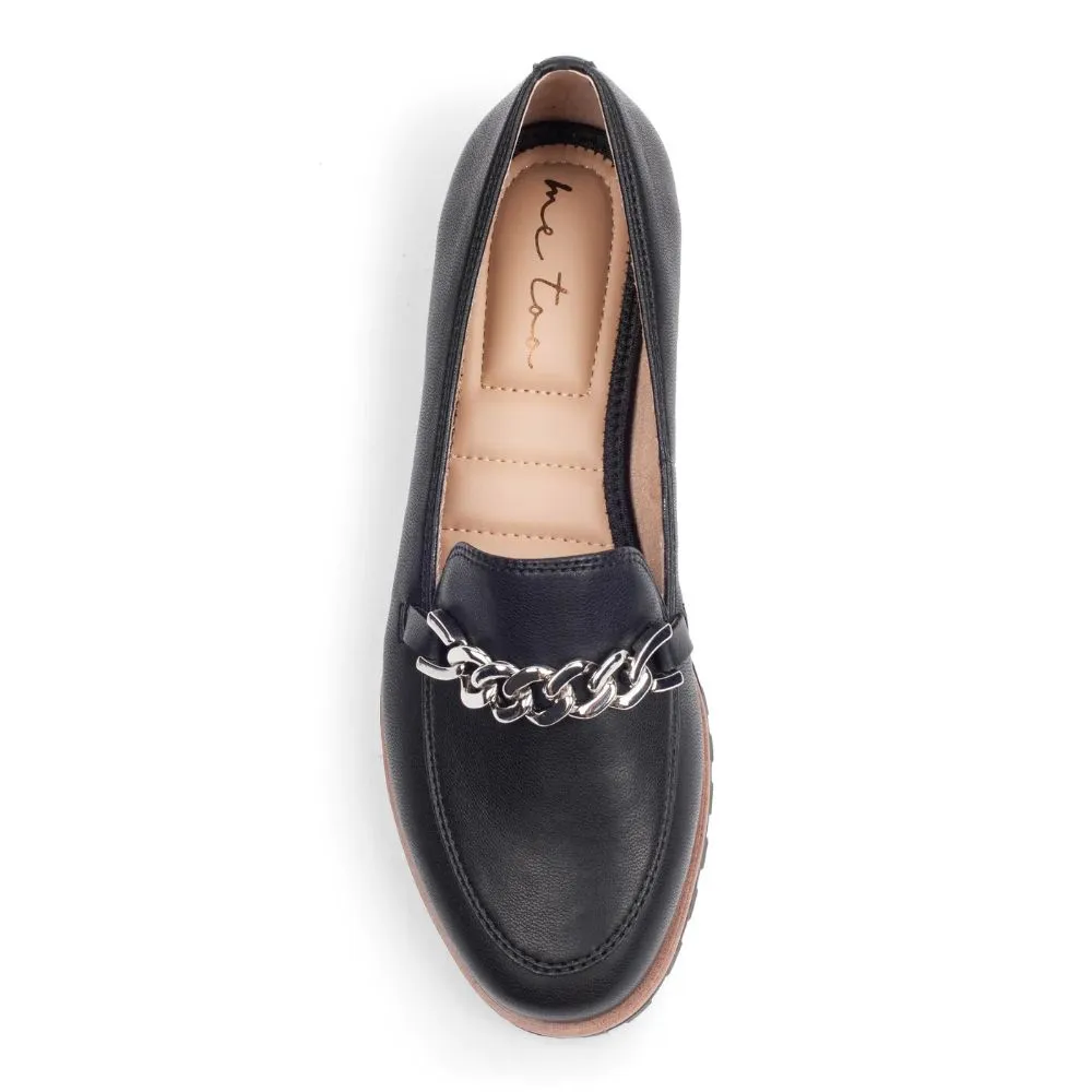Briggs Leather Me Too Loafer Flats