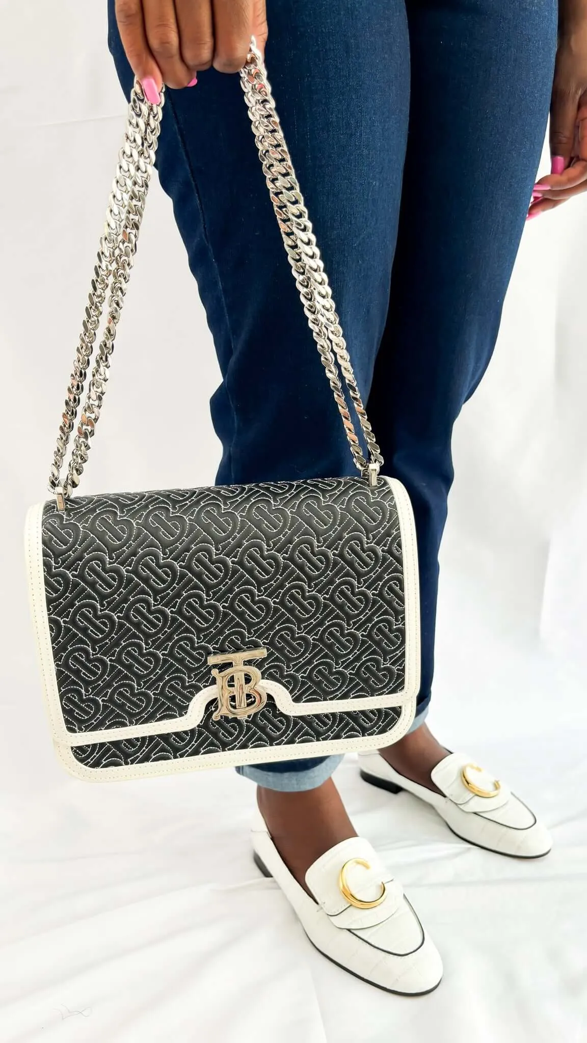 Burberry TB Bag