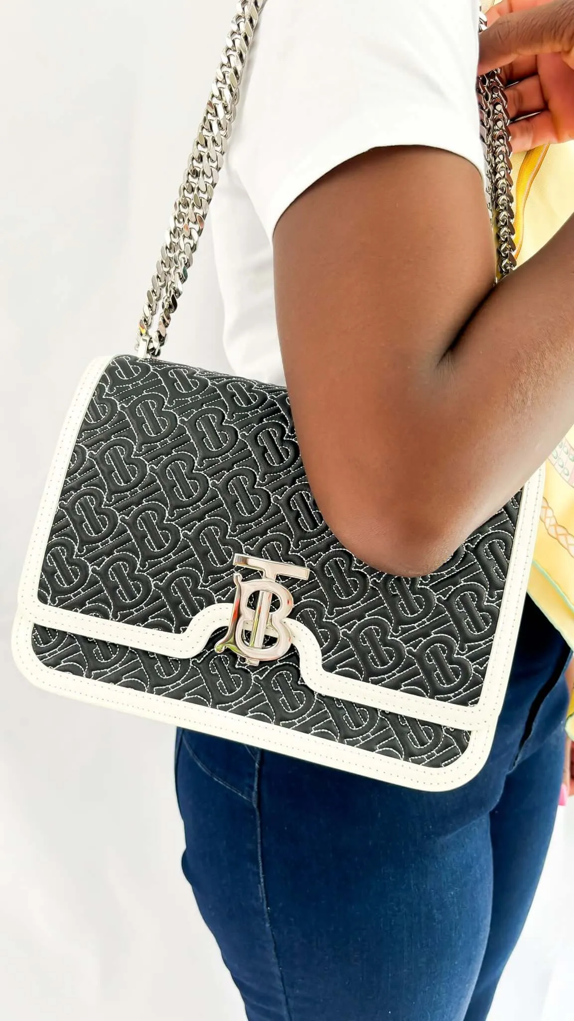 Burberry TB Bag