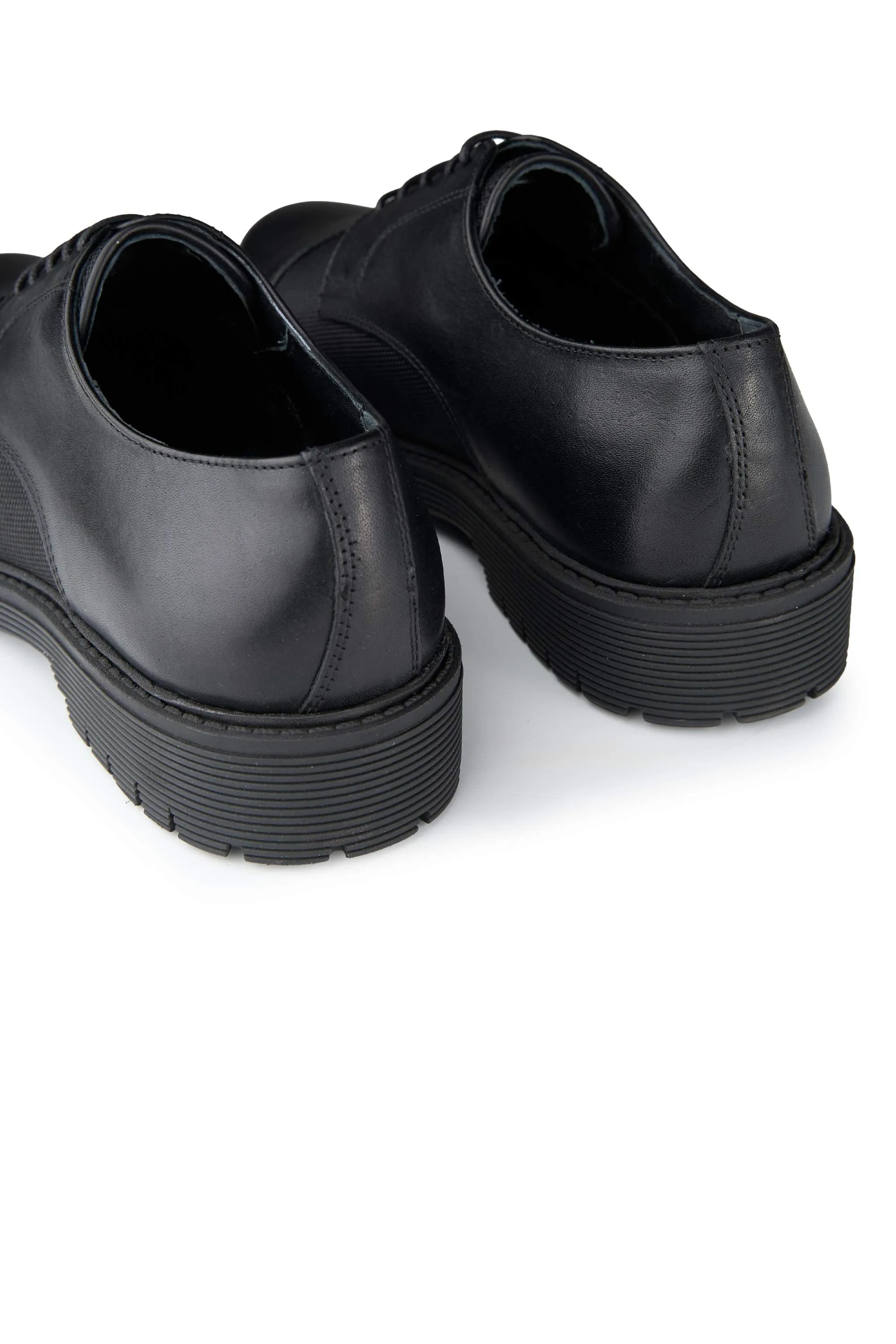 Canvas & Leather Urban Derby
