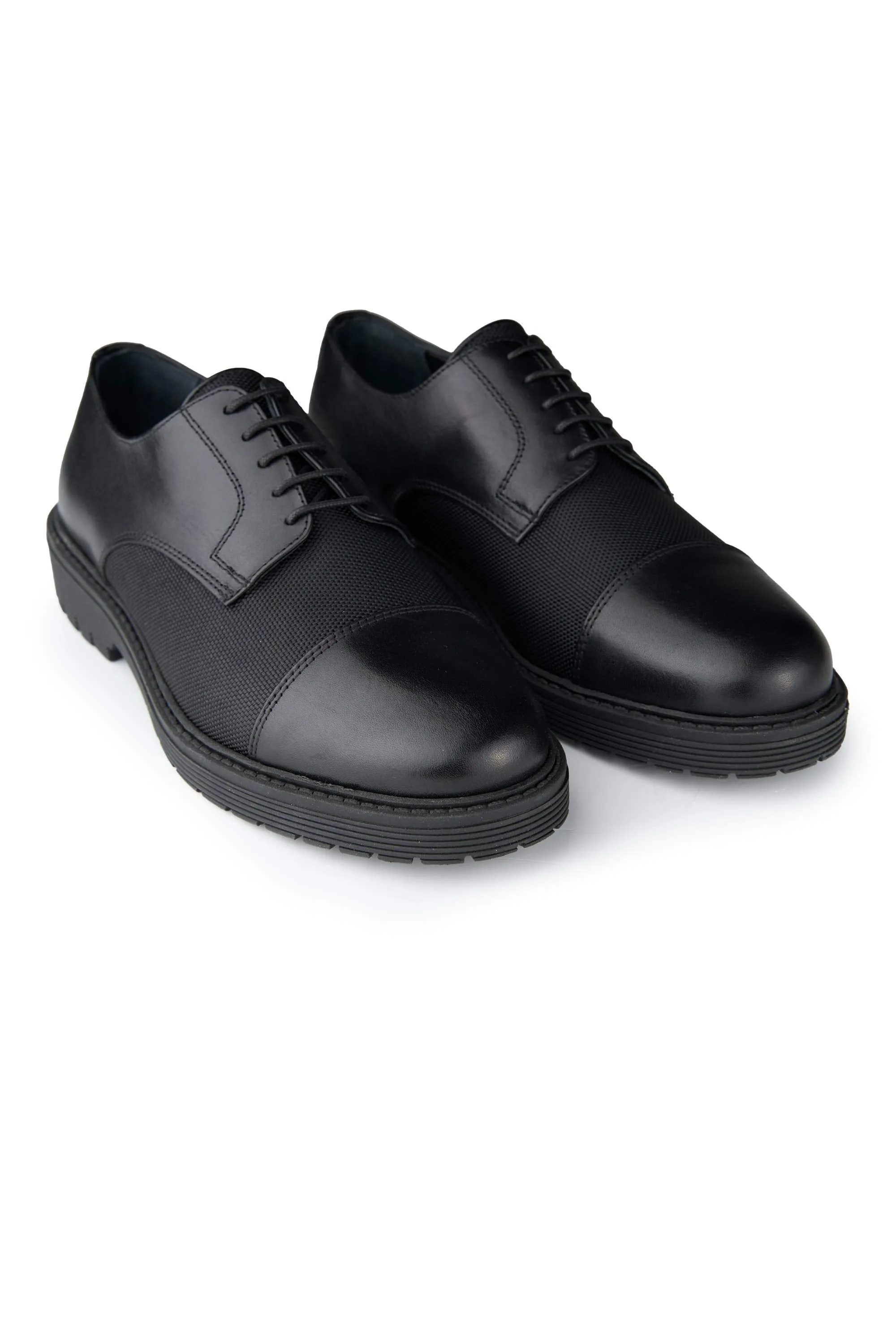 Canvas & Leather Urban Derby