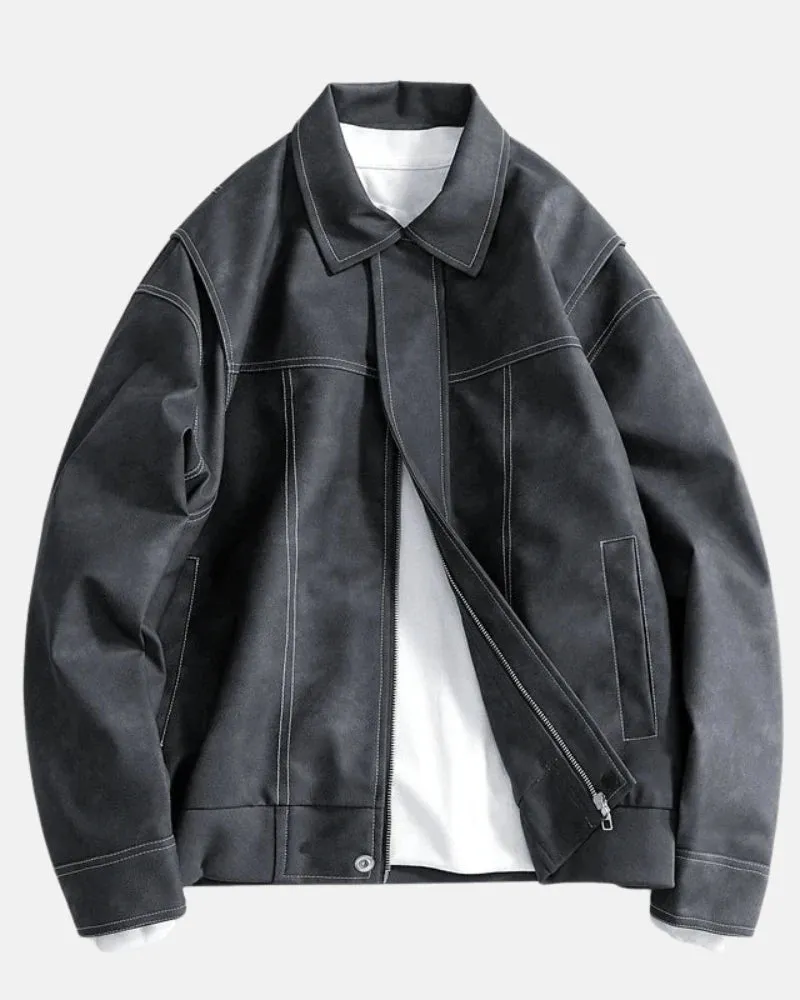 Castor Leather Jacket