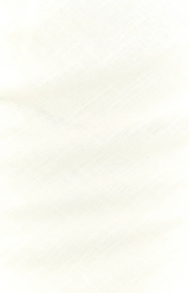 Christabel Cream Linen Blend Maxi Skirt