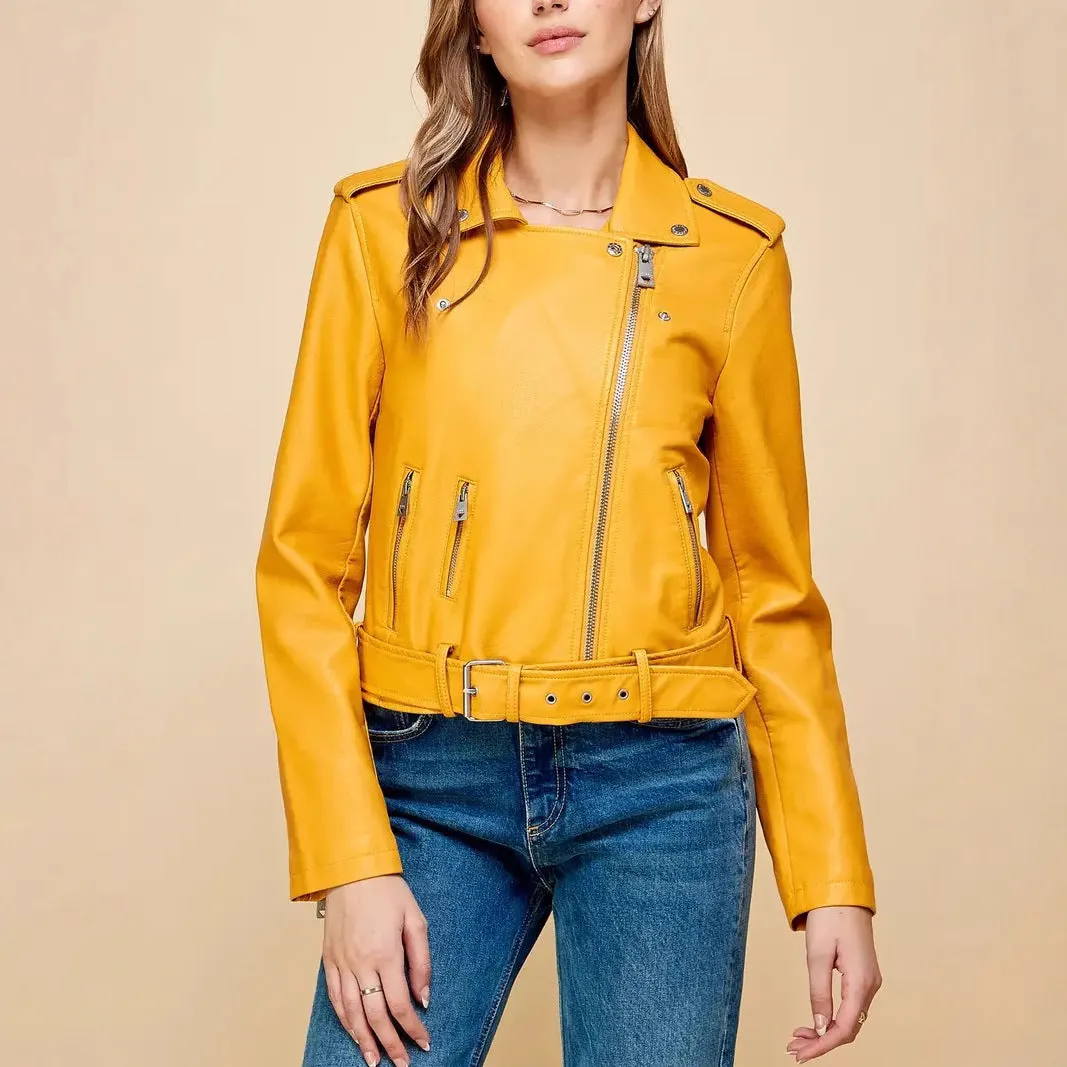 Corina Leather Jacket