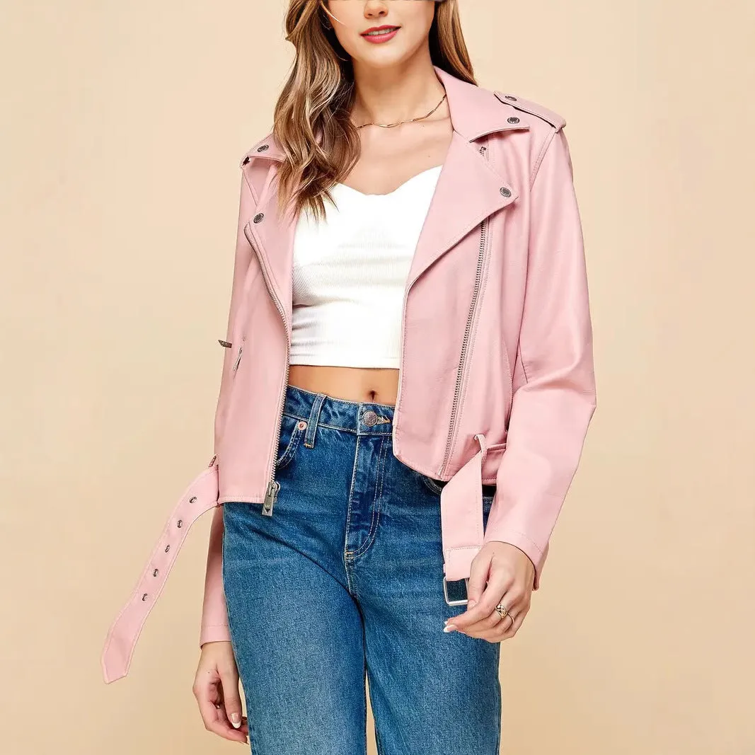 Corina Leather Jacket