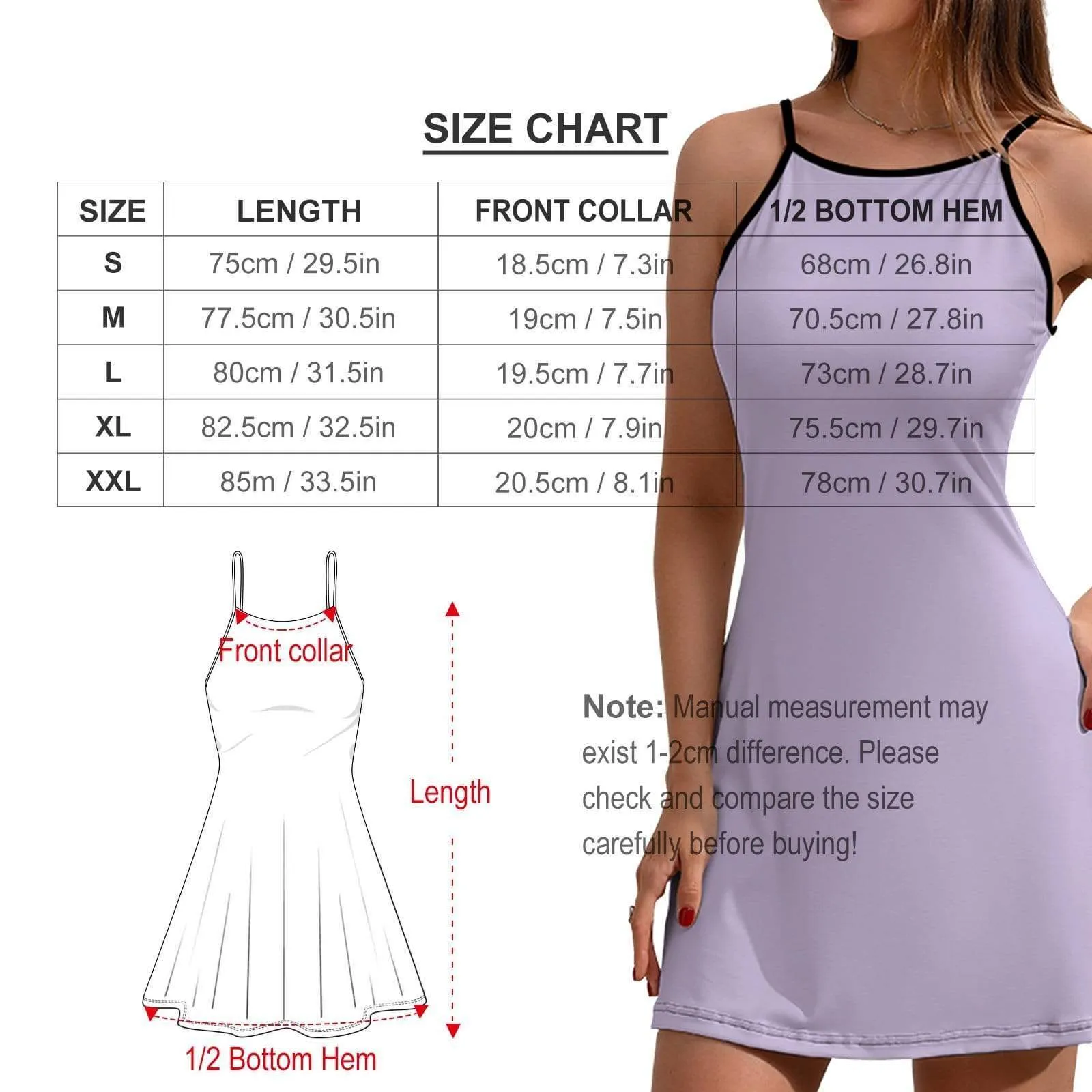 Custom Face Safflower Women's Sling Dress
