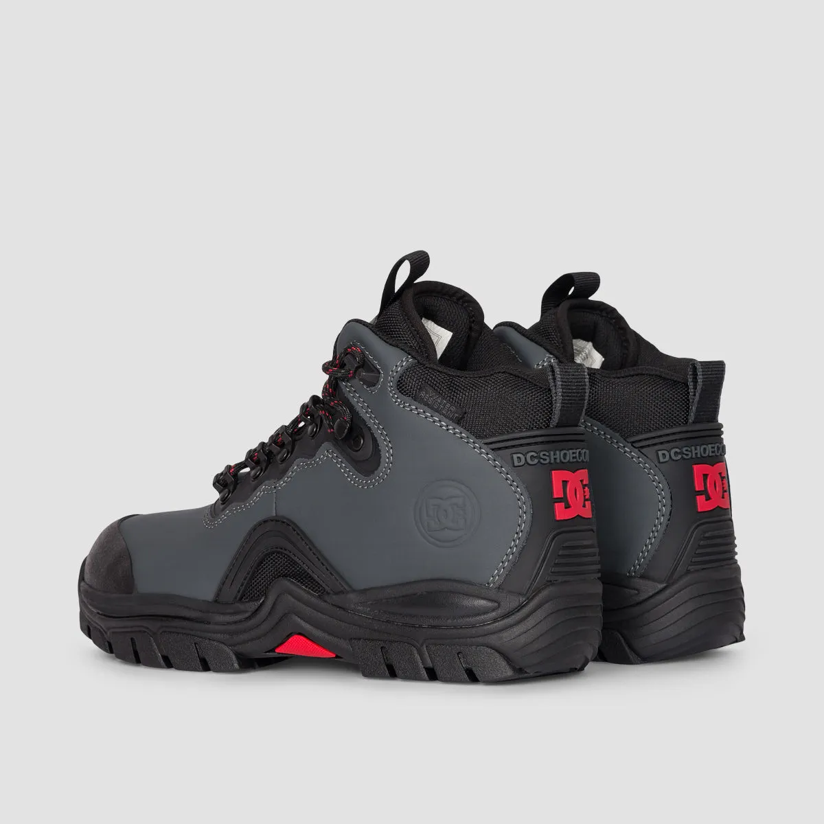 DC Navigator Boots Grey/Black