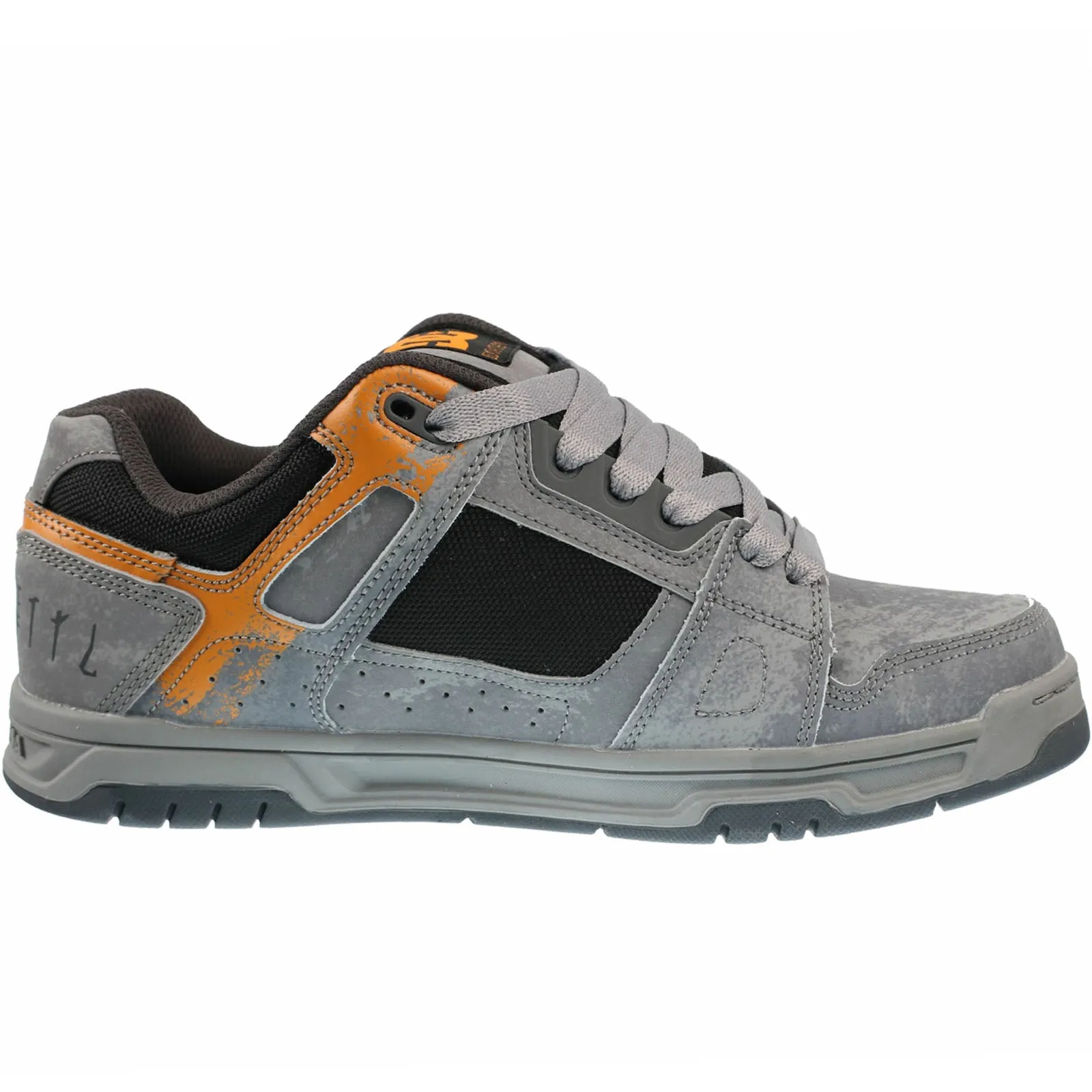 DC Shoes Mens Star Wars Stag Low Rise Chunky Trainers - Grey