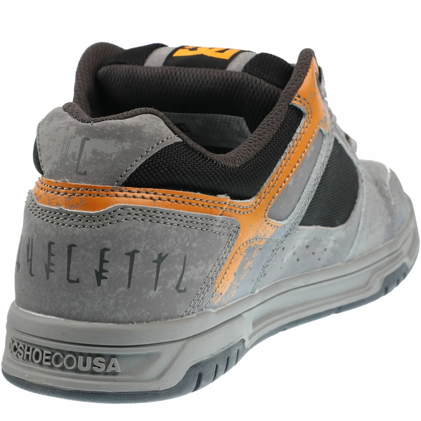 DC Shoes Mens Star Wars Stag Low Rise Chunky Trainers - Grey